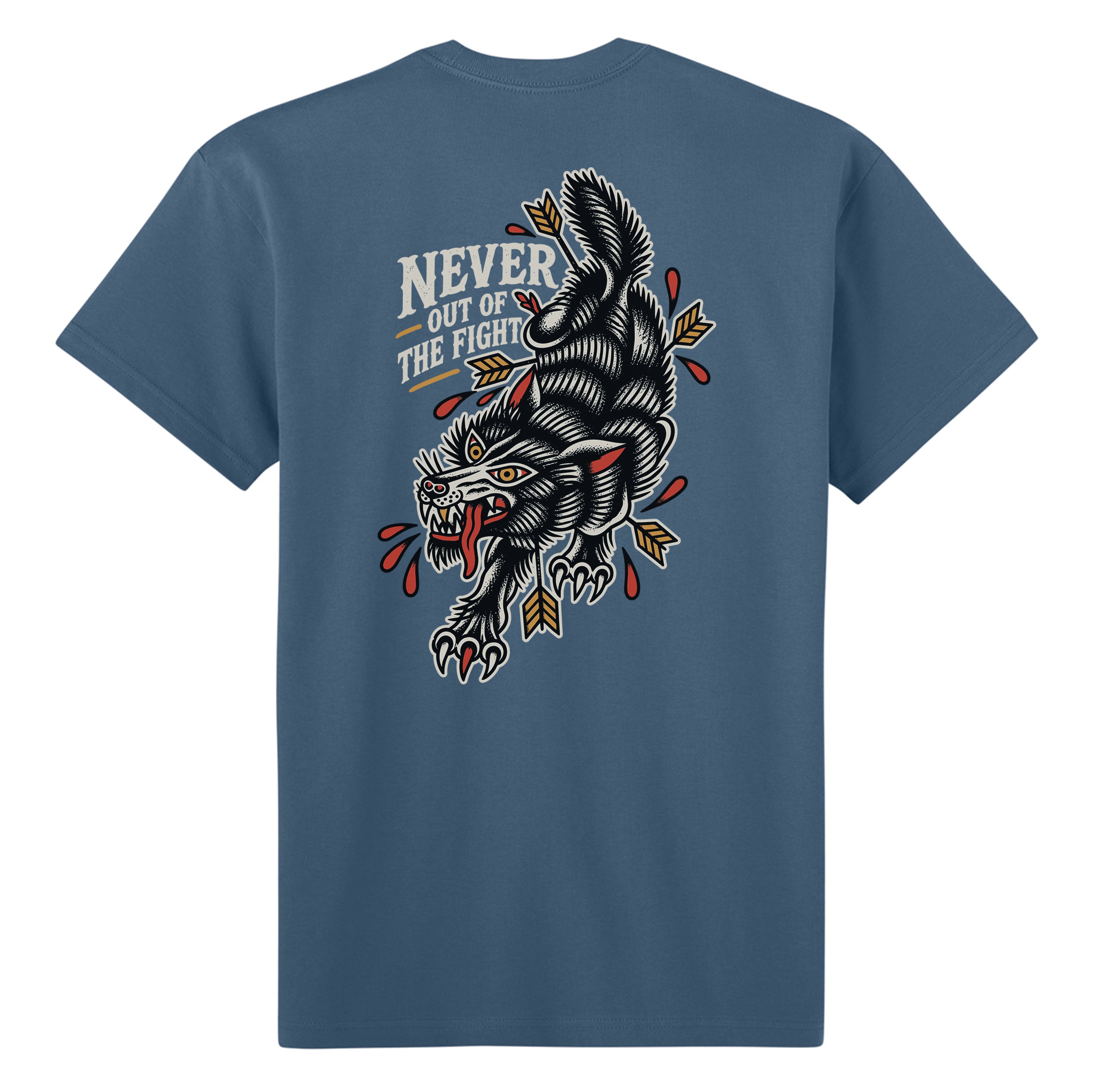 Never Out Of Fight Oversize Tee