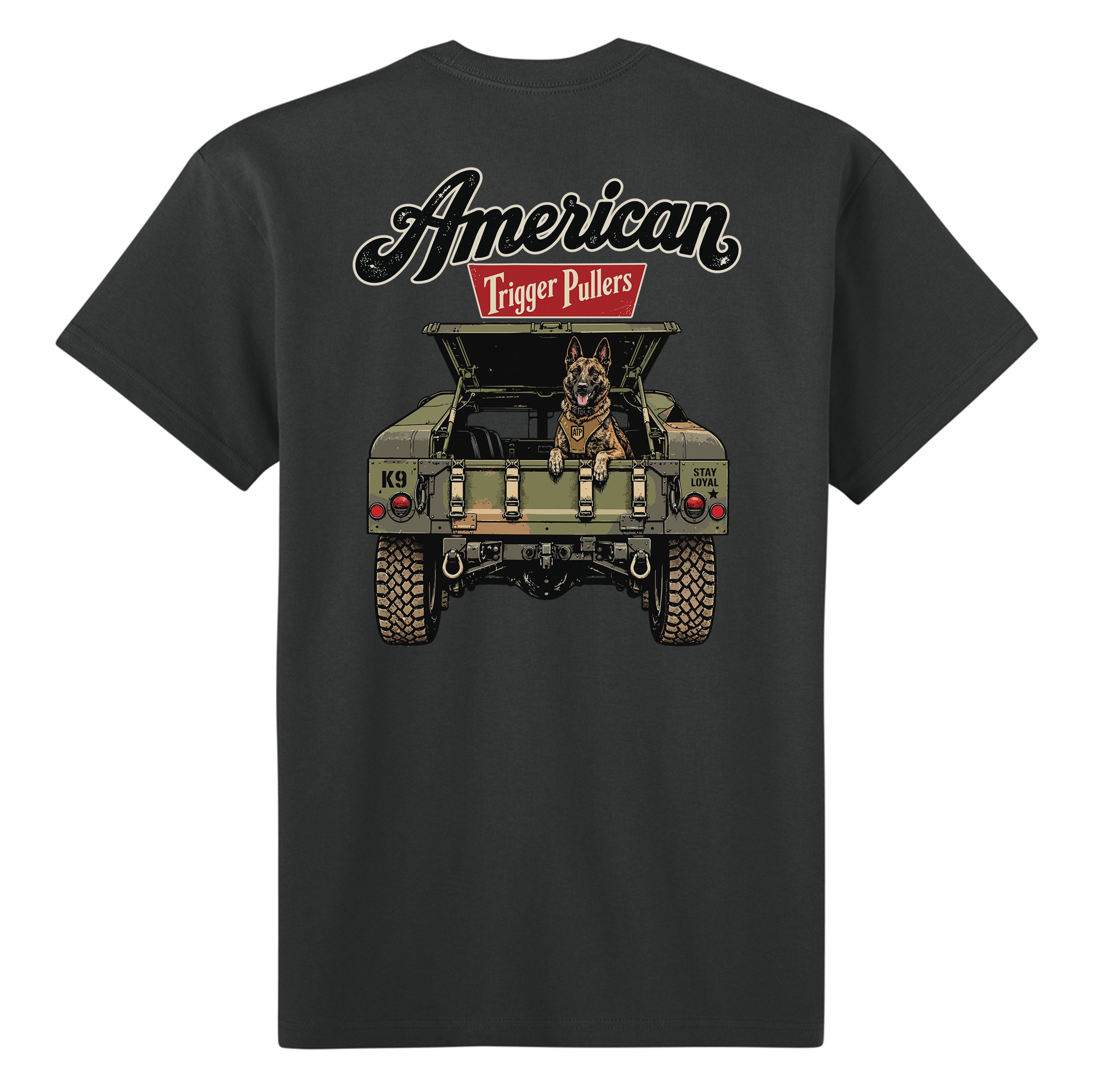 Good Boy Humvee Oversize Tee