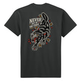 Never Out Of Fight Oversize Tee