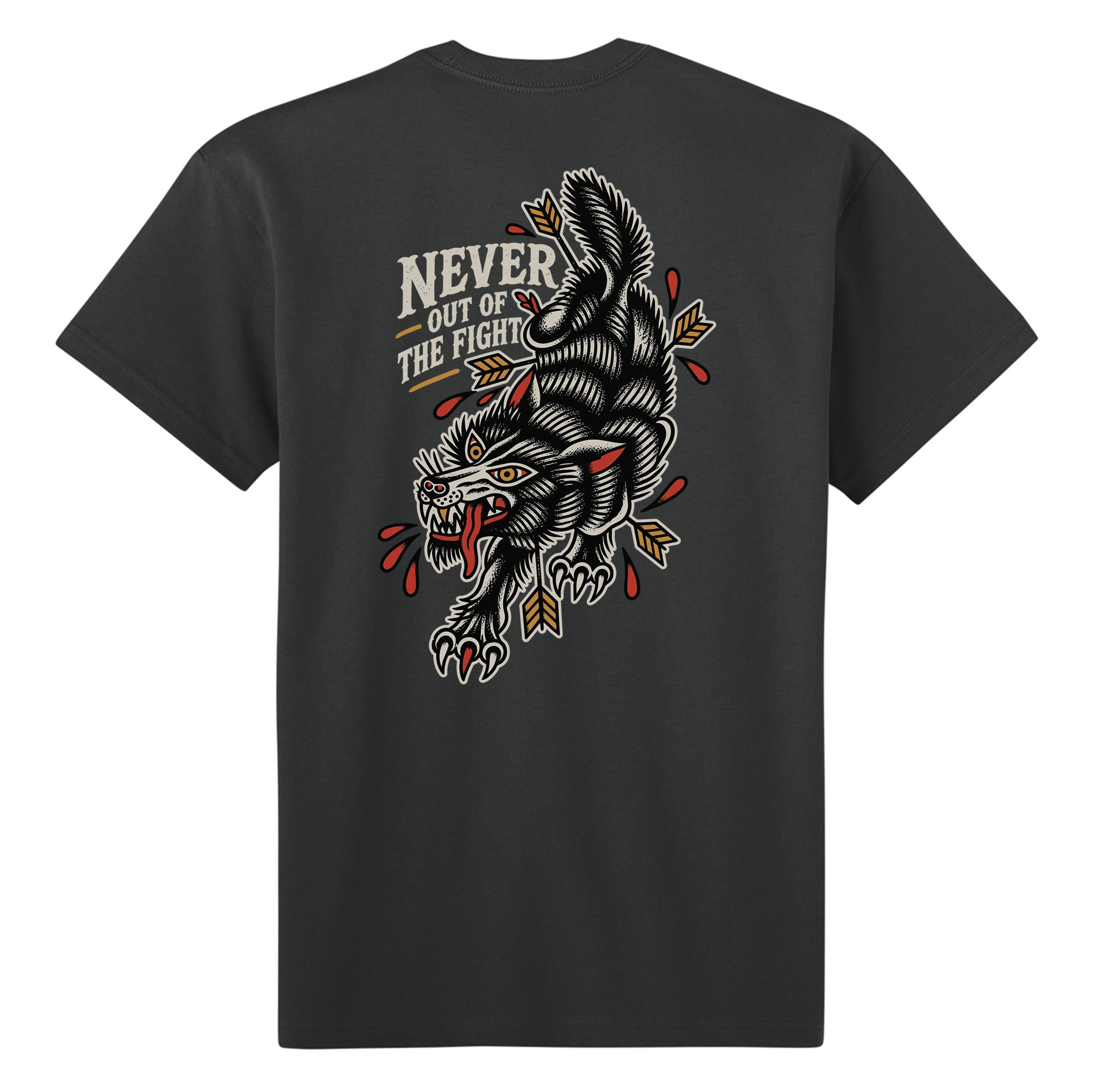 Never Out Of Fight Oversize Tee