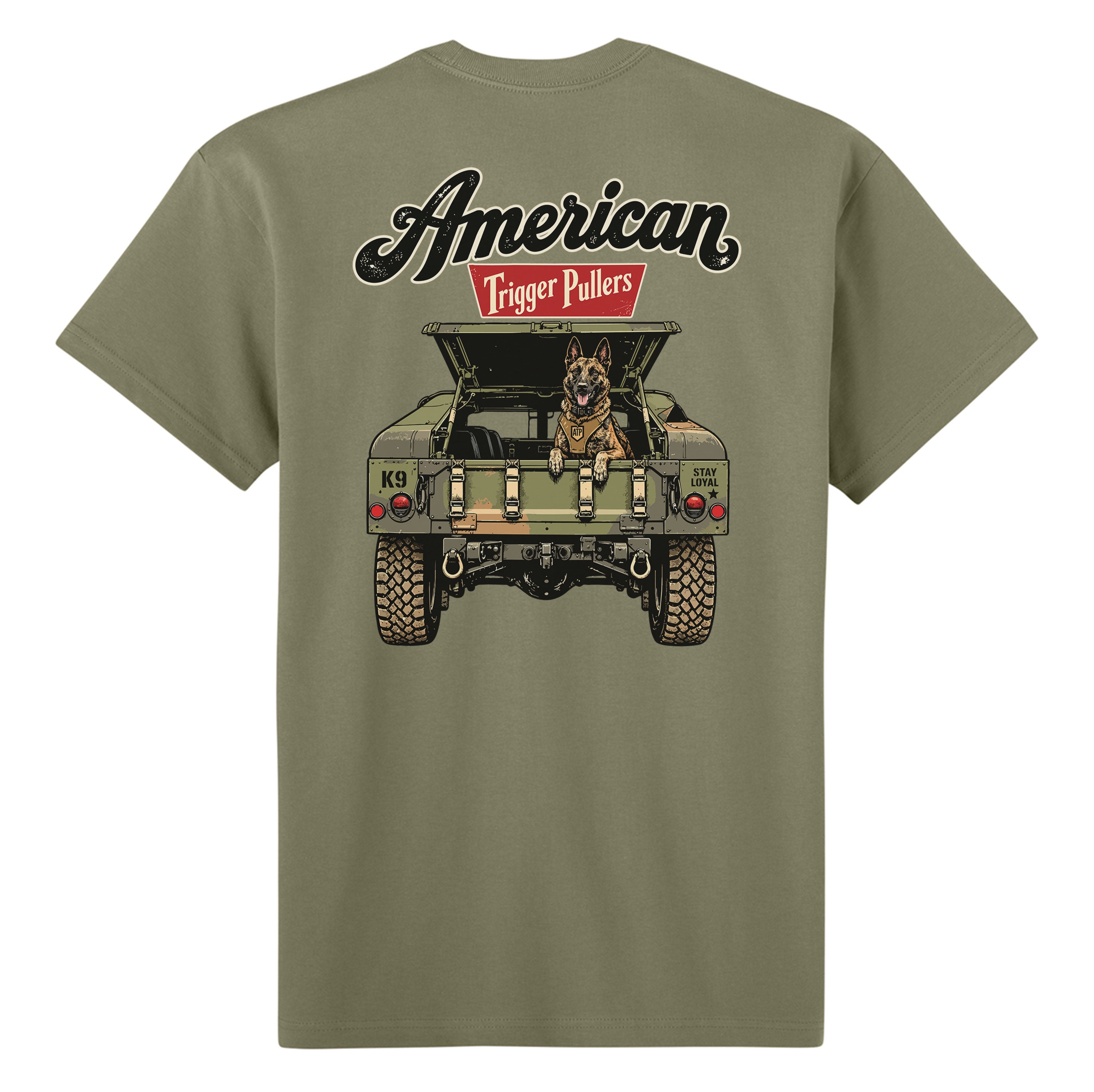 Good Boy Humvee Oversize Tee