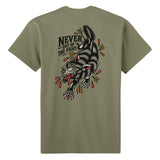 Never Out Of Fight Oversize Tee