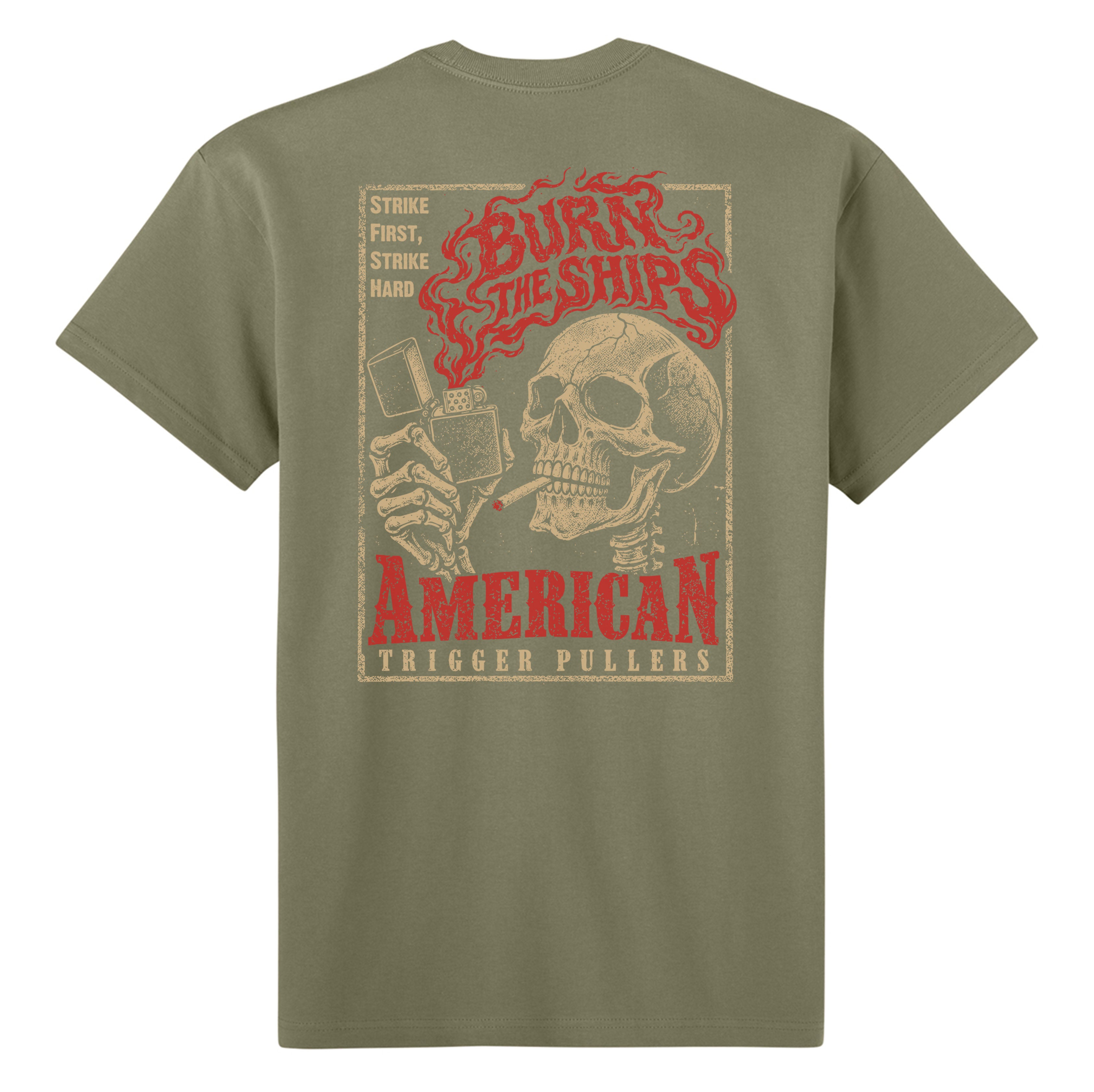 Strike First Oversize Tee