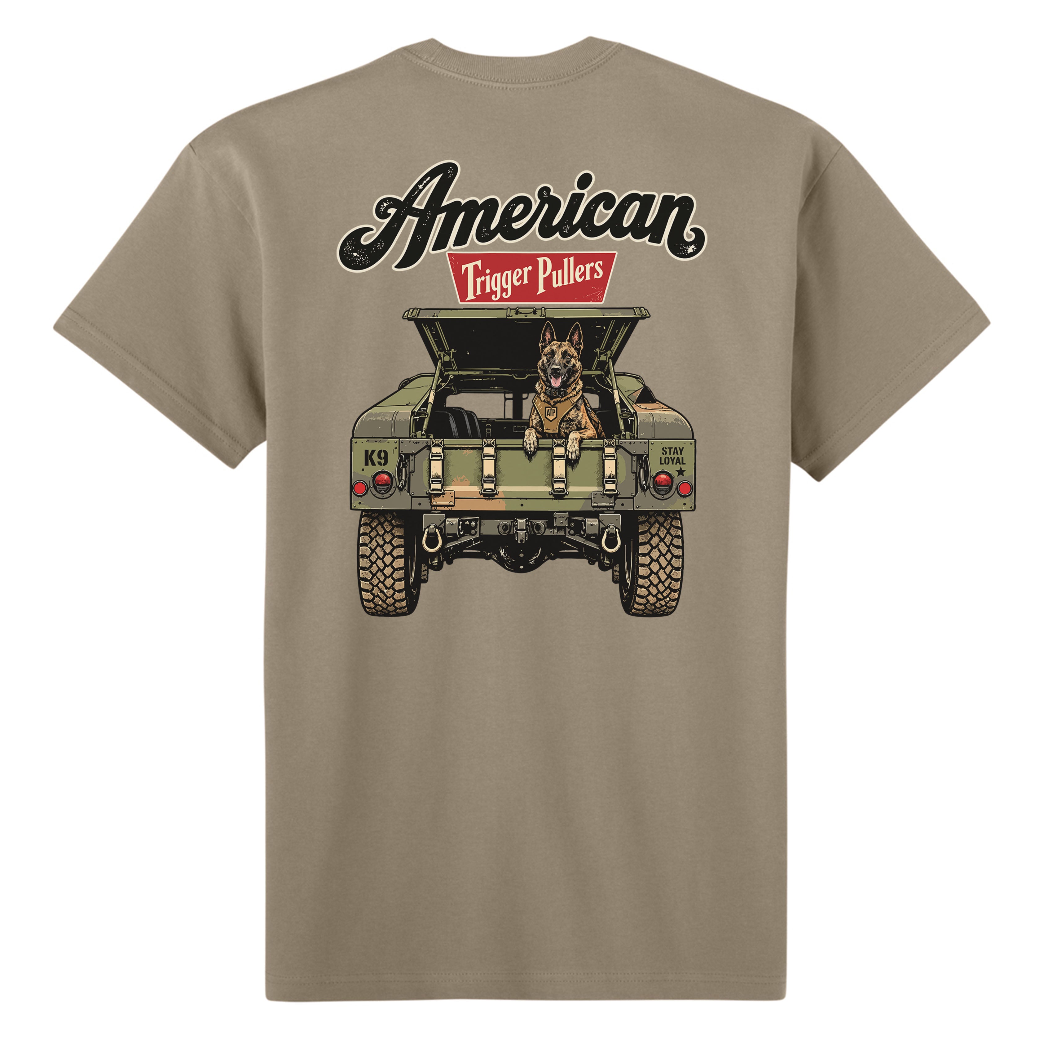 Good Boy Humvee Oversize Tee