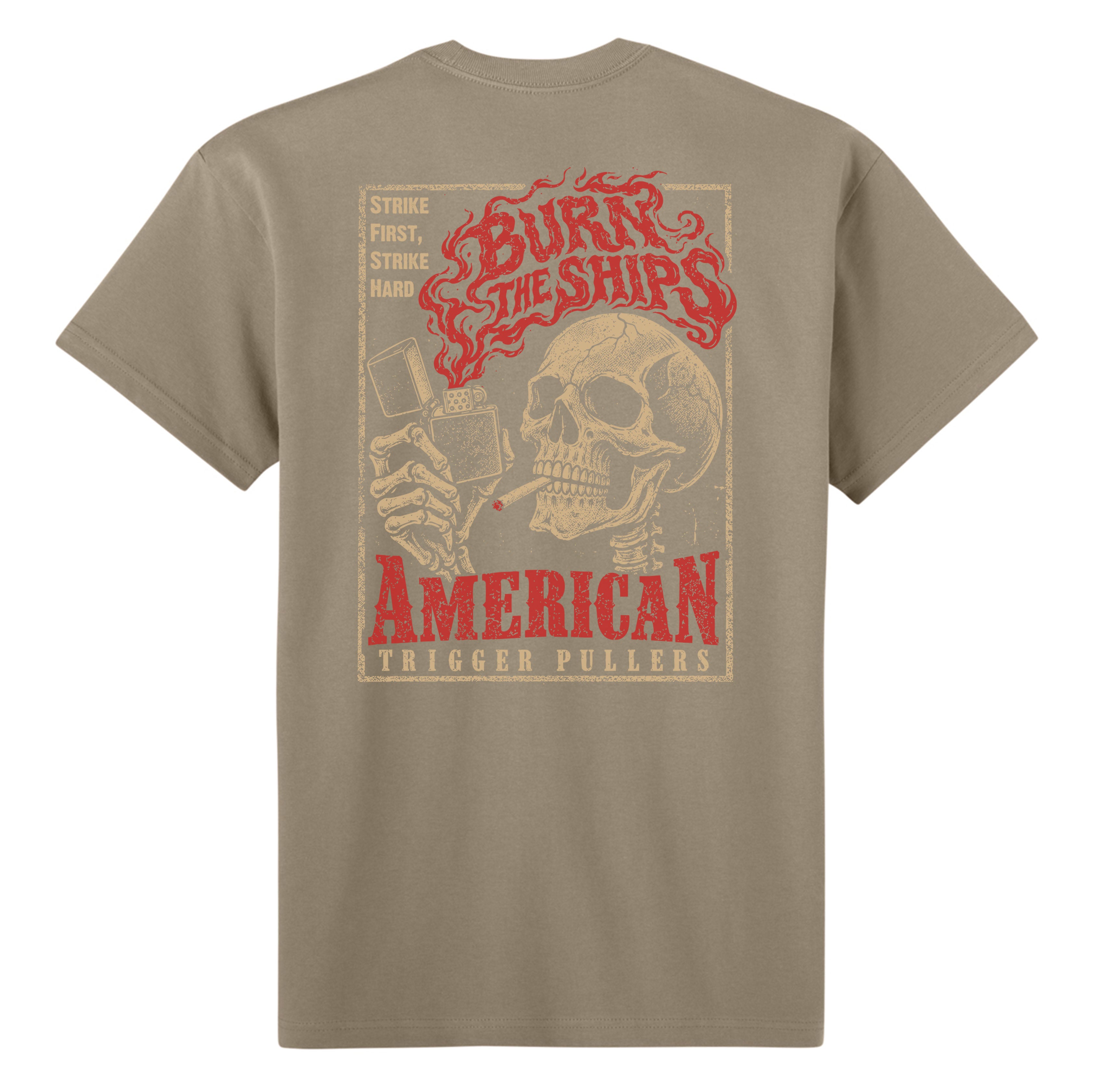 Strike First Oversize Tee