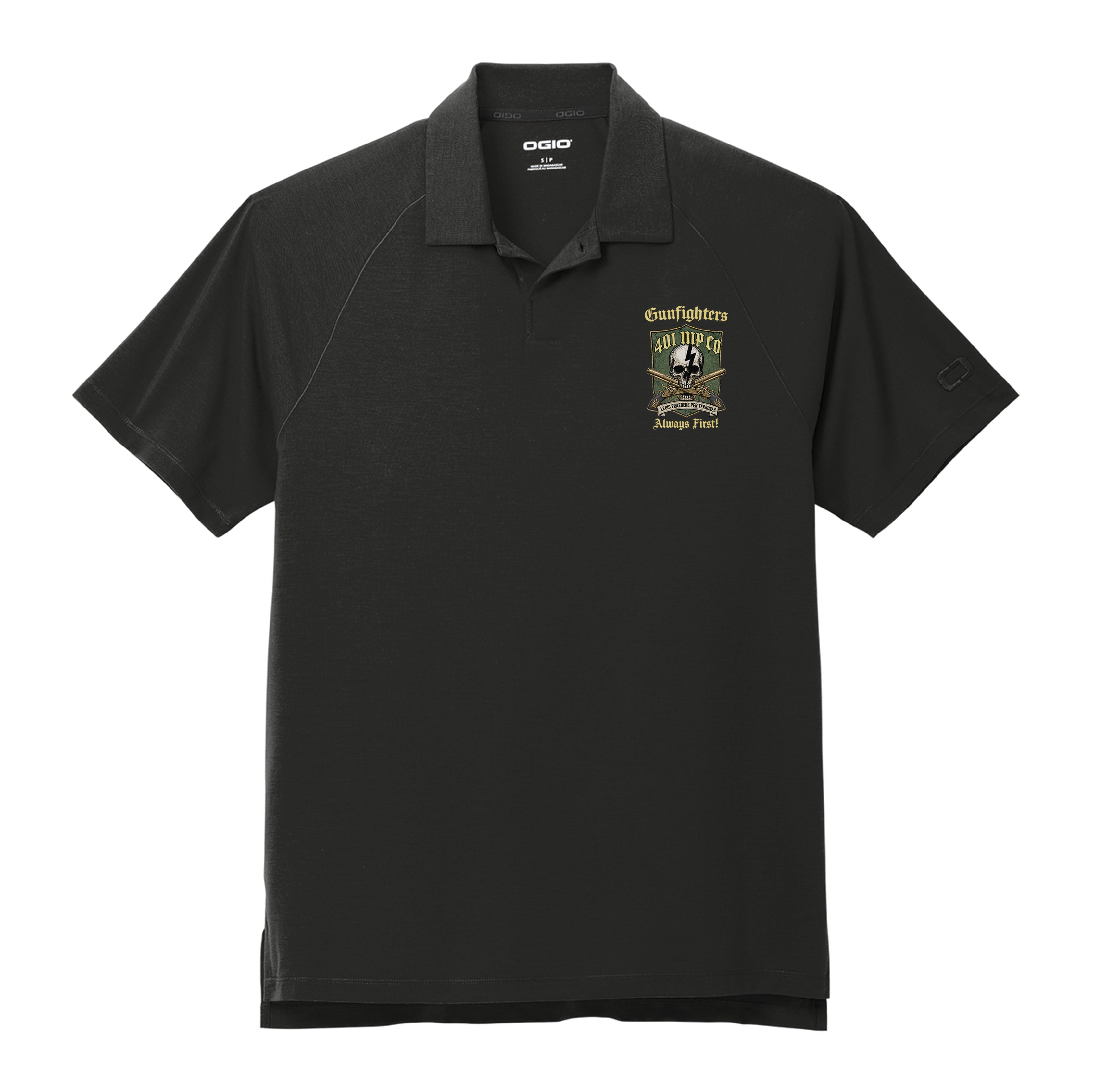 401 MP Gunfighters Performance Polo