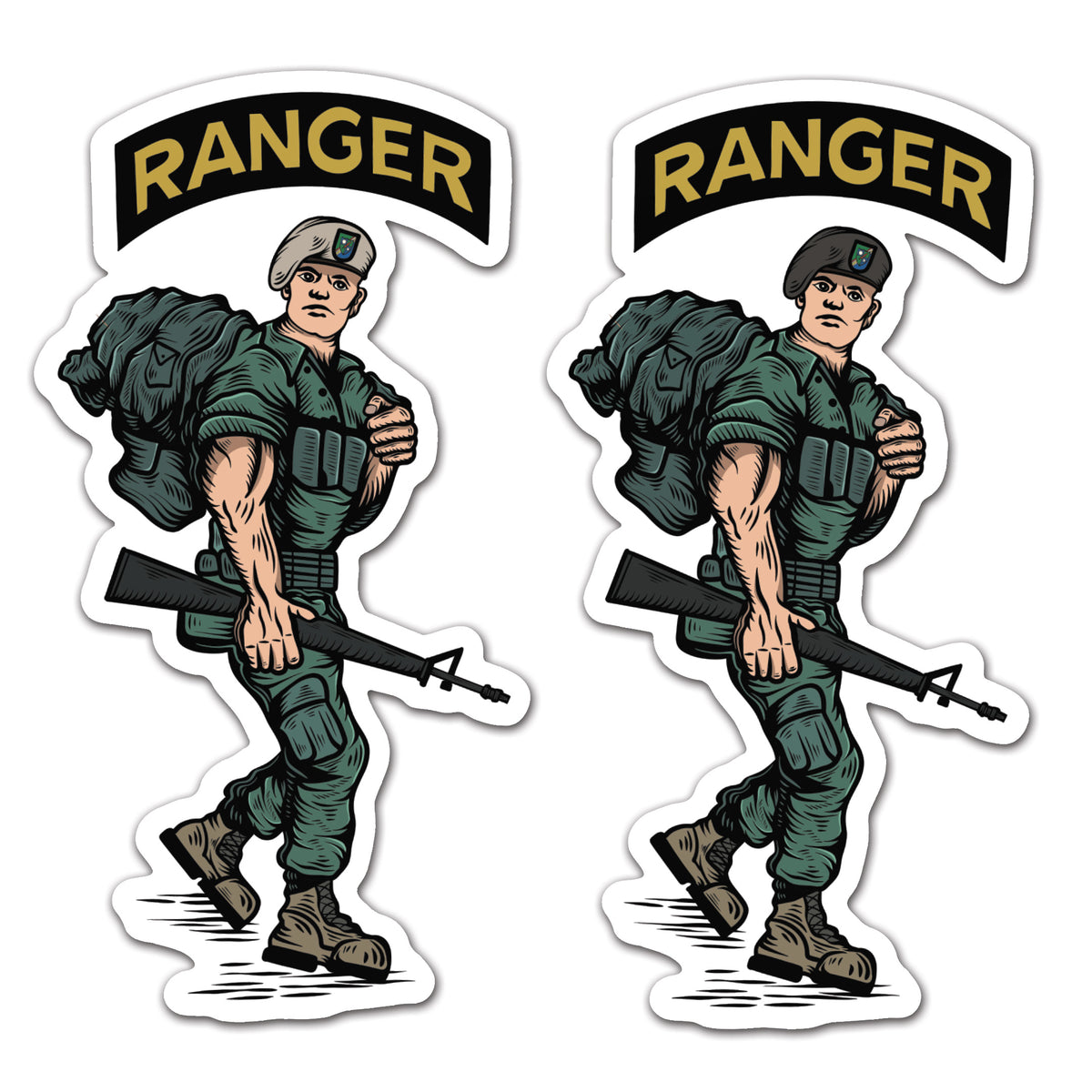 OG Ranger Sticker – American Trigger Pullers