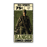 OG Ranger Comic Sticker
