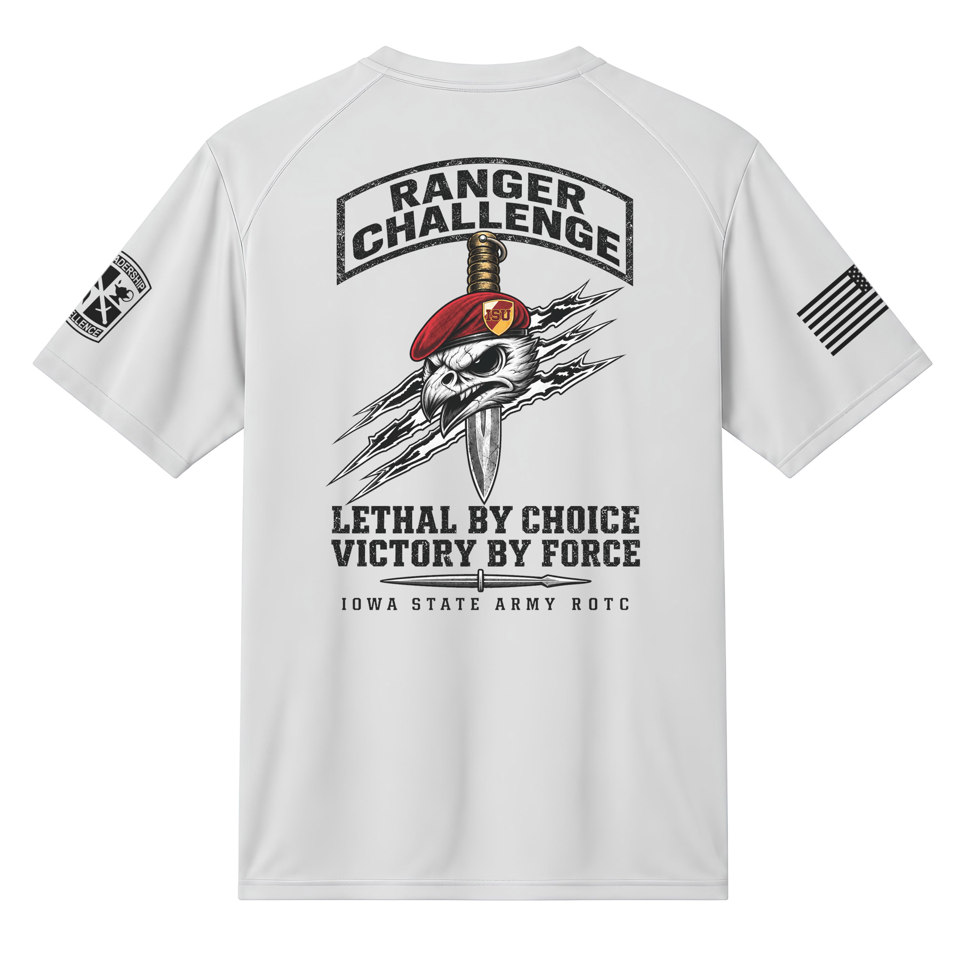 Ranger Challenge ISU ROTC Performance Tee