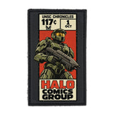 117 Comic PVC Patch