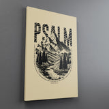 Psalm Mountain Canvas