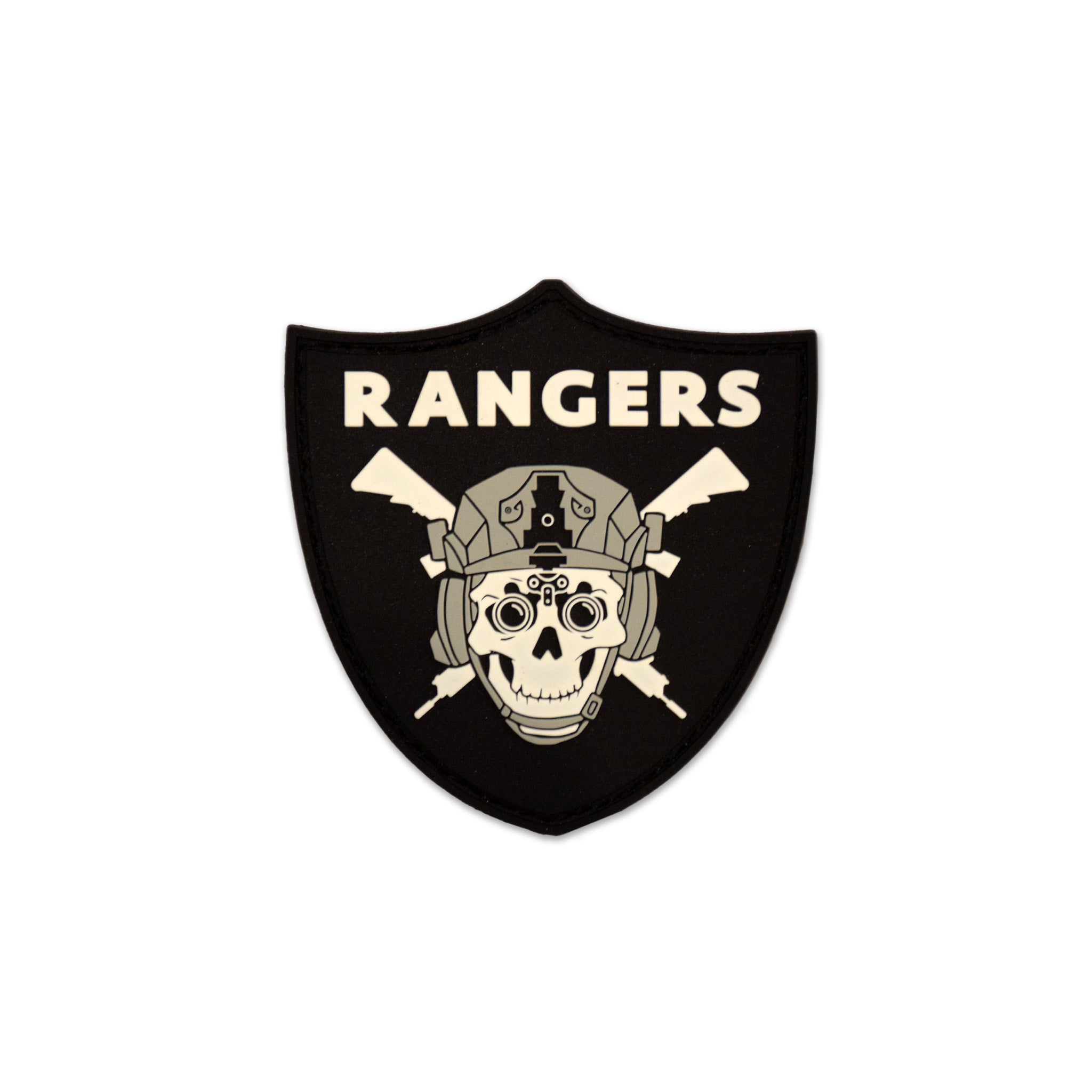 Ranger Raiders PVC Patch