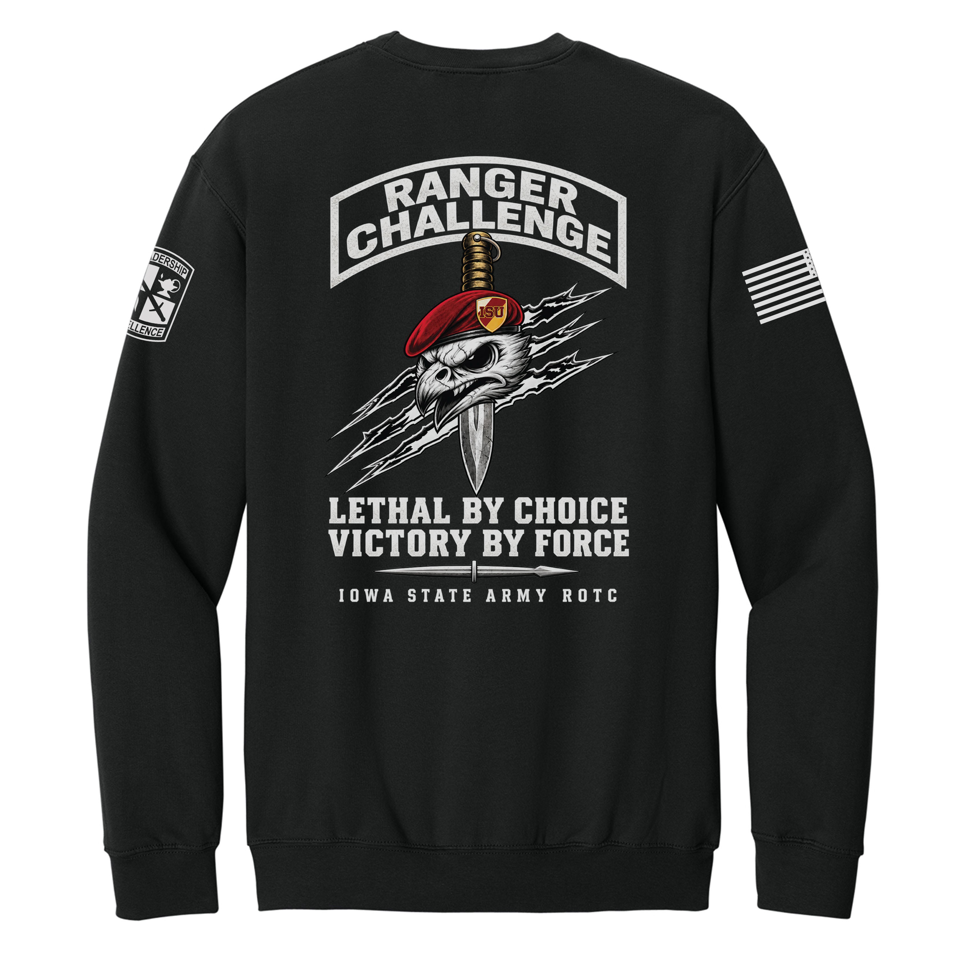 Ranger Challenge ISU ROTC Sweatshirt