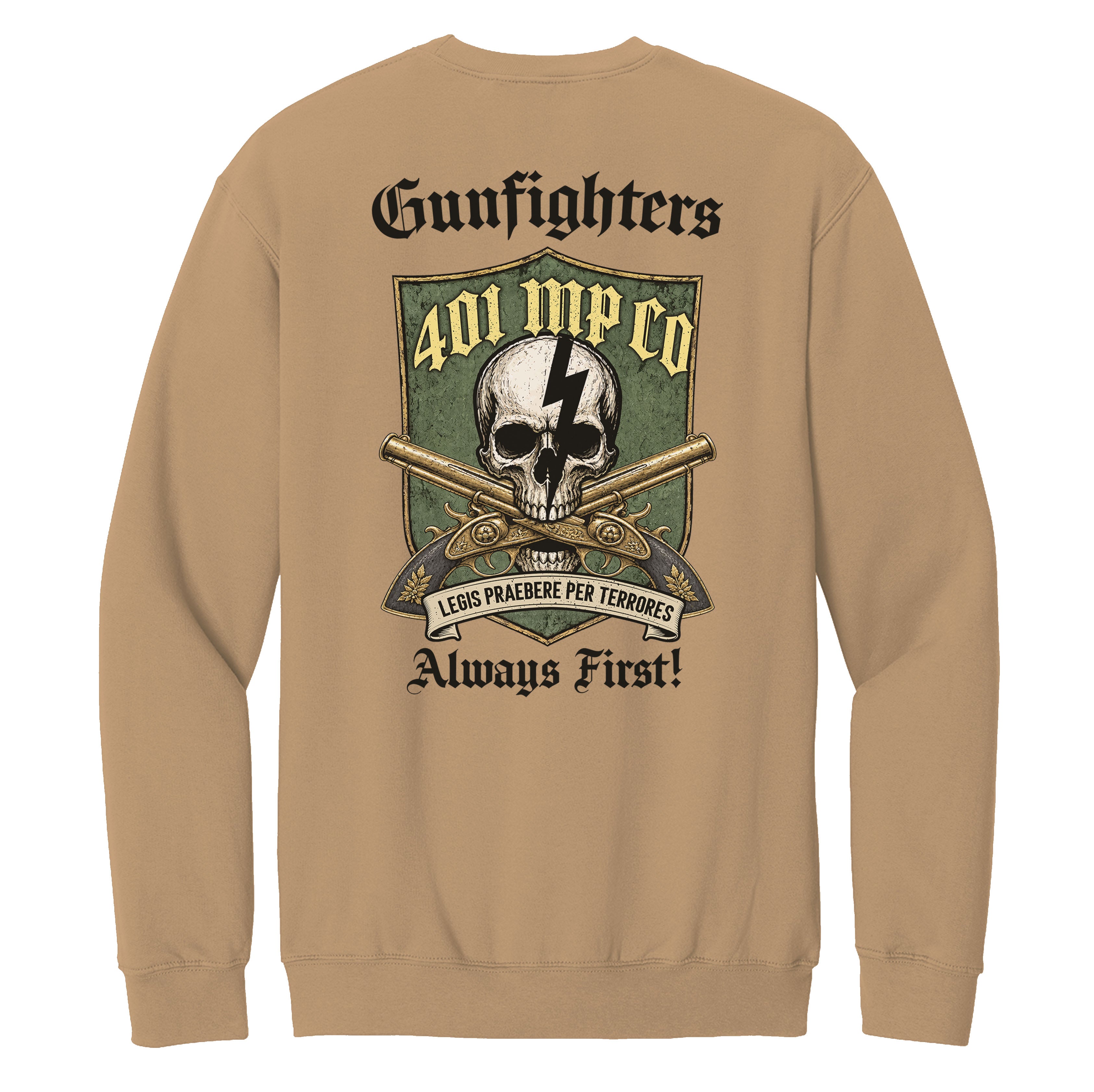 401 MP Gunfighters Sweatshirt