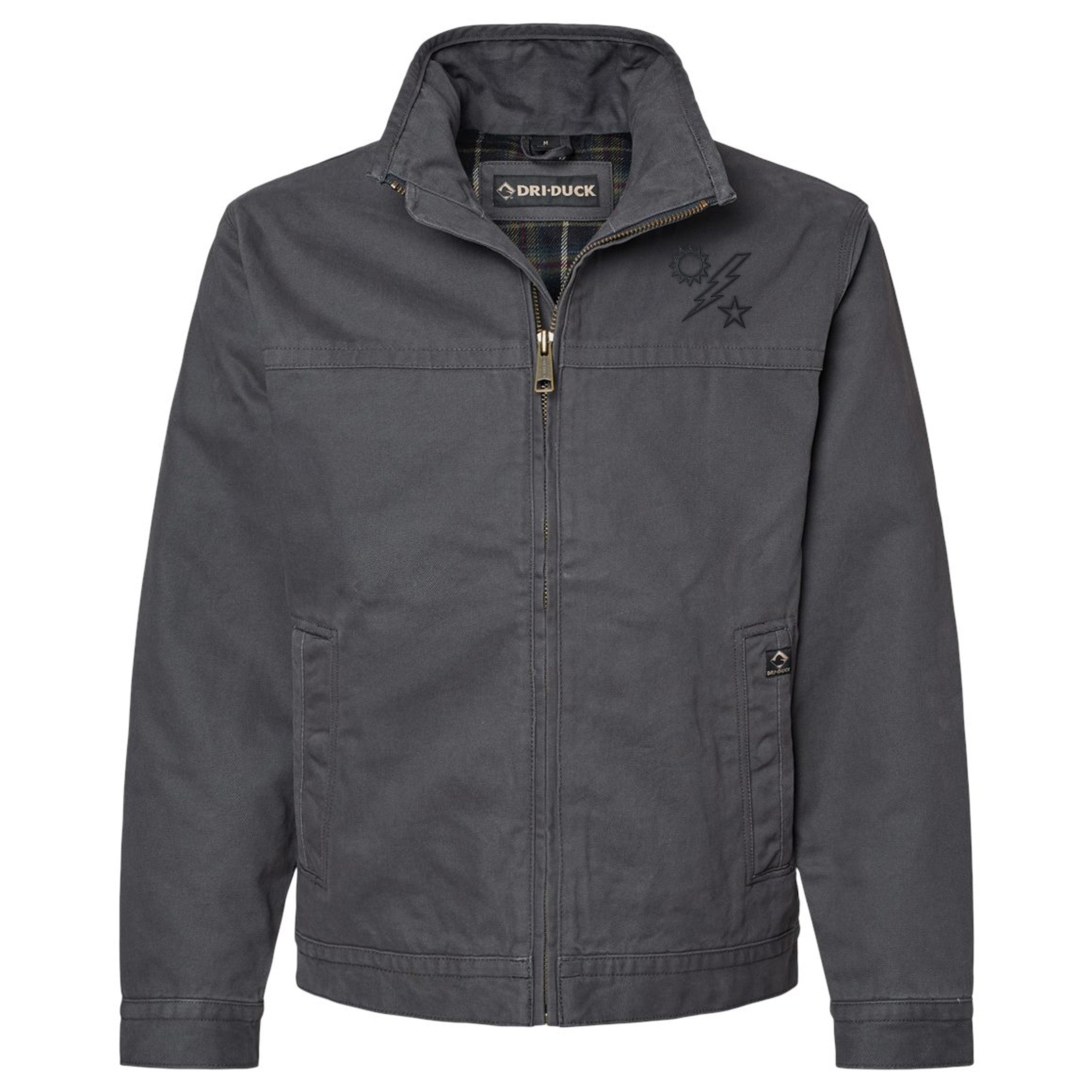 Sun Star Bolt Embroidered Boulder Cloth™ Maverick Jacket – American ...