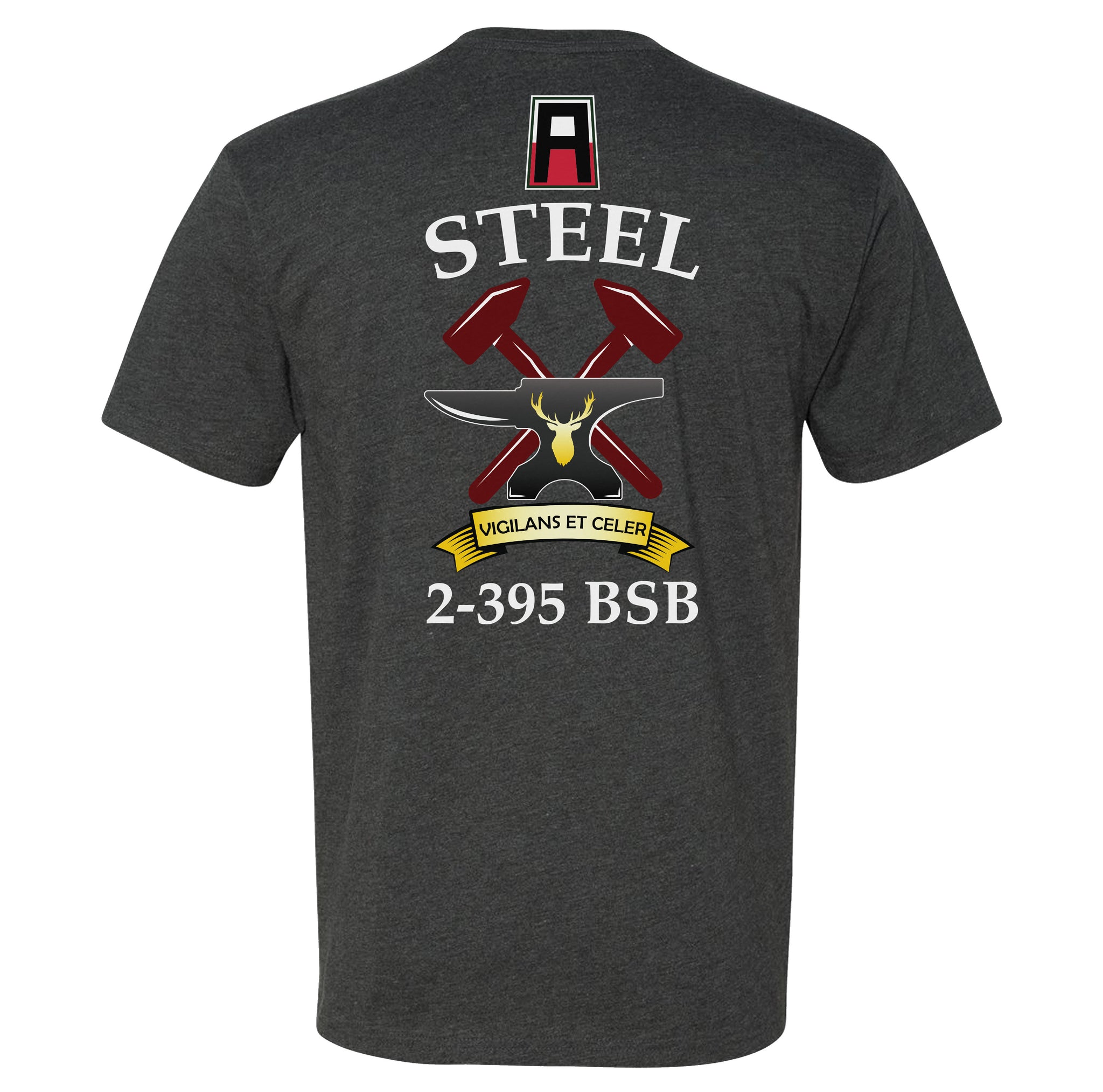 2-395th Steel "Vigilans Et Celer" Tee