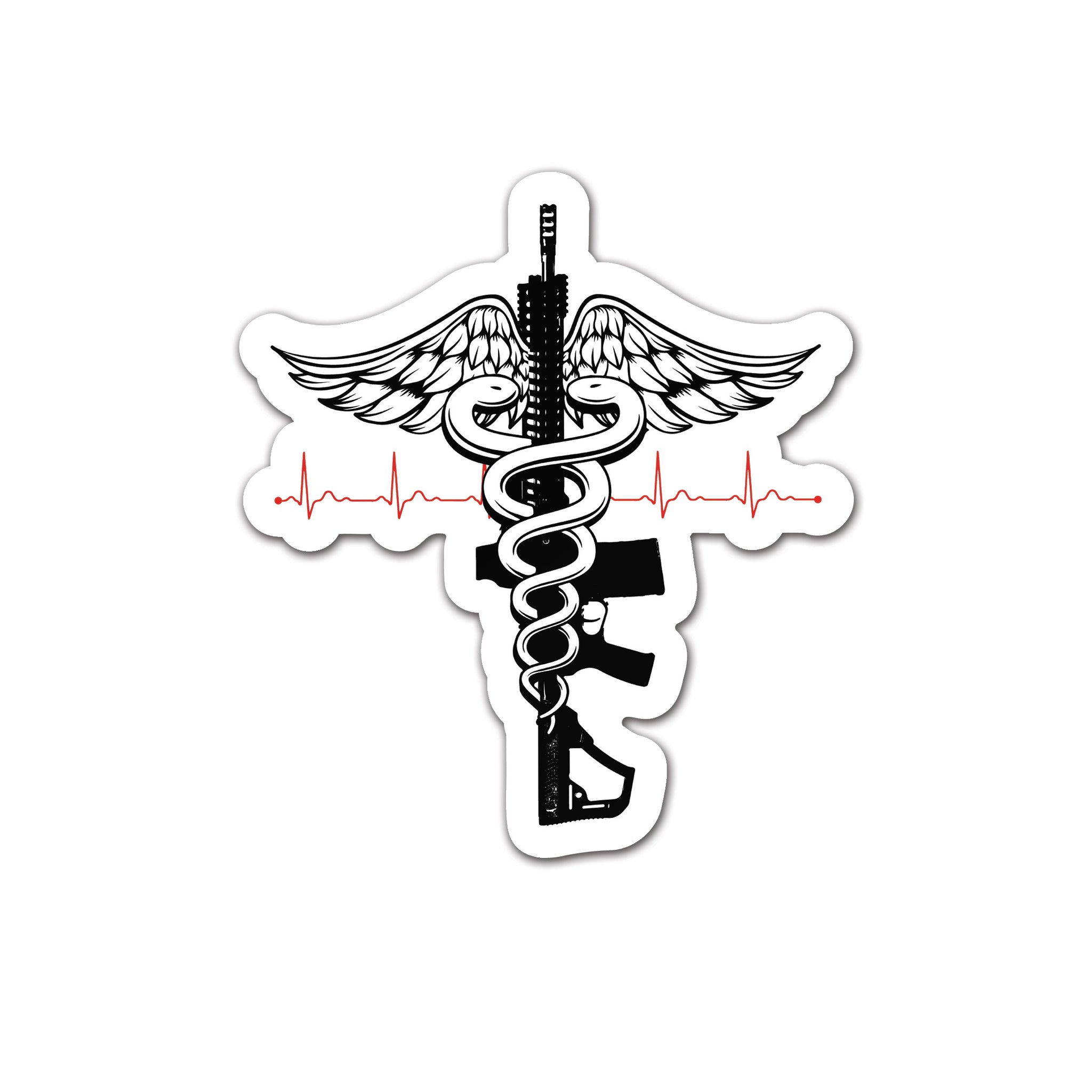 Tactical Medic Sticker