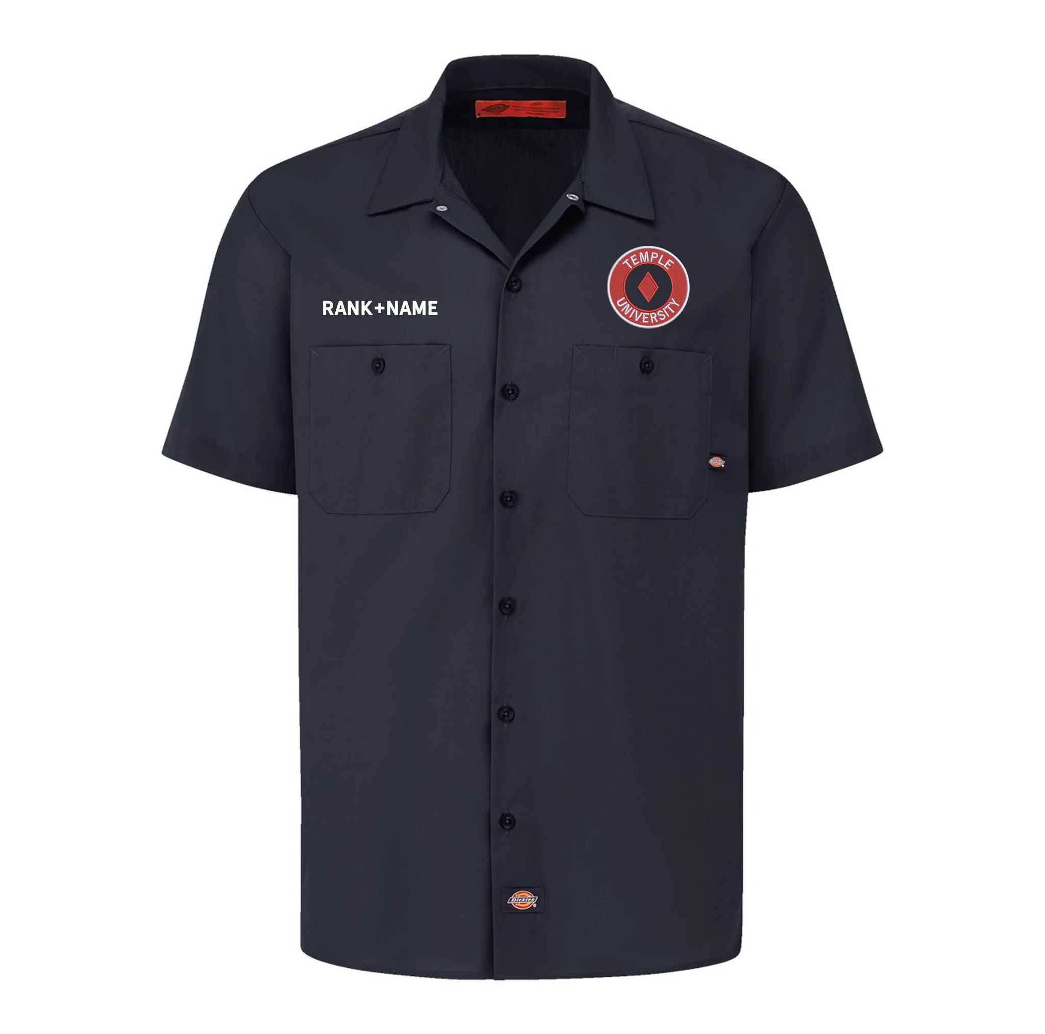 USACC Temple Work Shirt