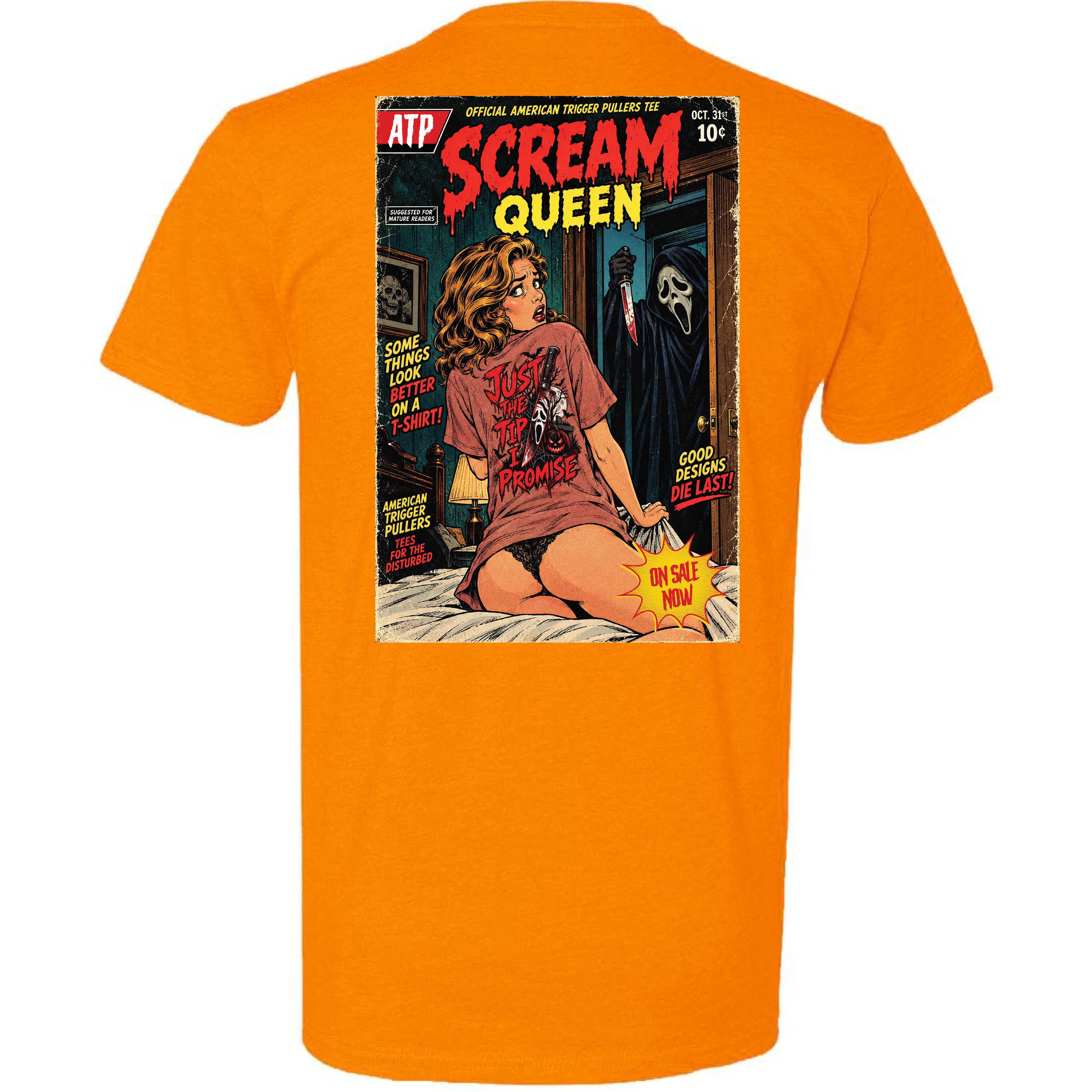 Scream Queen Magazine Tee