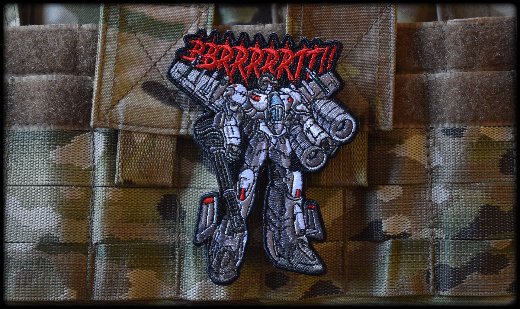 A - 10 Warthog Transformer Patch - Patches