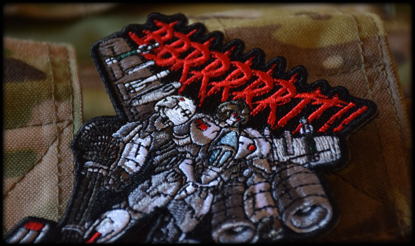 A - 10 Warthog Transformer Patch - Patches