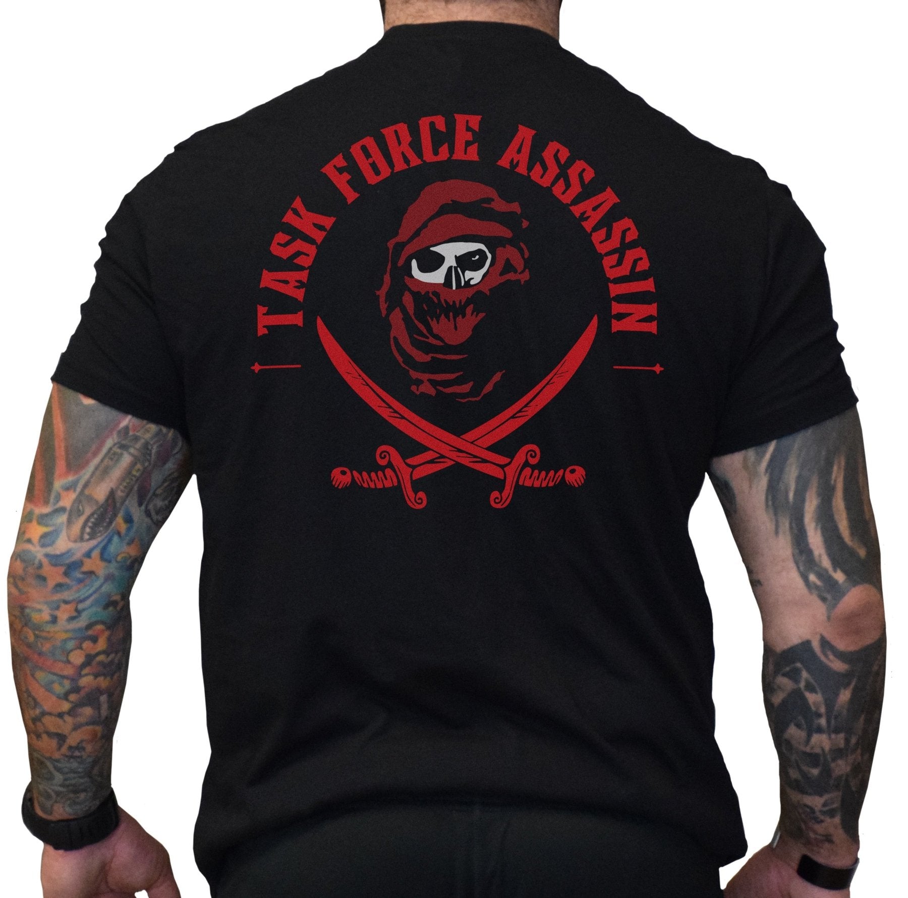 A - 6 - 6 Assassins PT Shirt - Small - Private Shirt