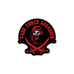 A - 6 - 6 Assassins Sticker - 3.25" - Private Sticker