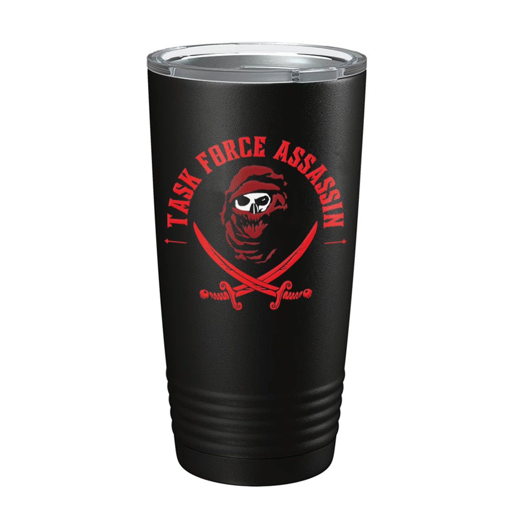 A - 6 - 6 Assassins Tumbler - Black - Private Tumbler