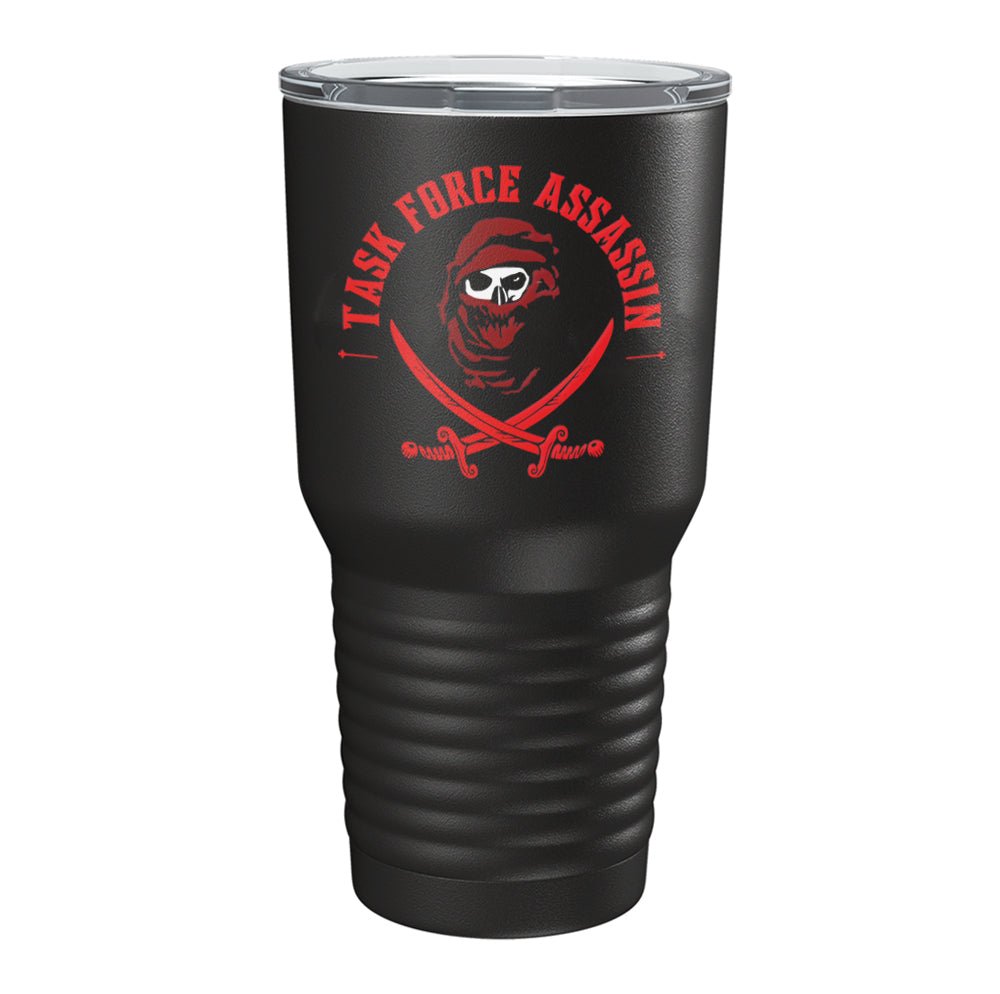 A - 6 - 6 Assassins Tumbler - Black - Private Tumbler