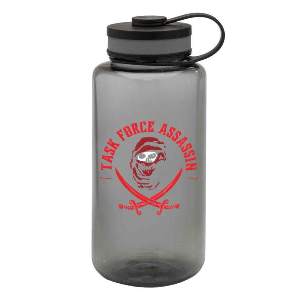 A - 6 - 6 Assassins Water Bottle - 38oz - Private Water Bottle