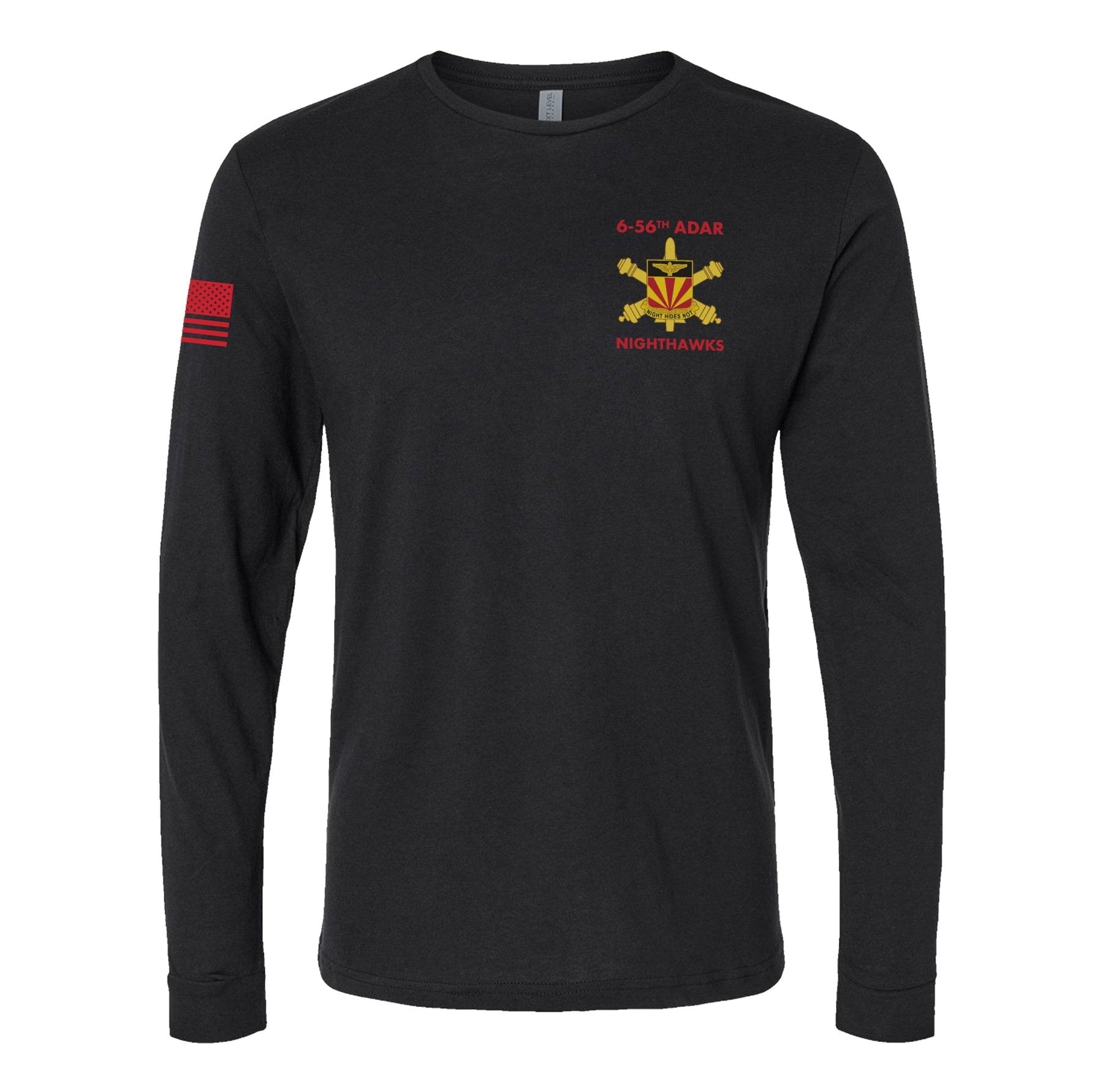 A Battery 6 - 56 ADAR Long Sleeve PT Shirt - Small - Private Long Sleeve Shirt