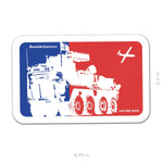 A Battery 6 - 56 ADAR Sticker - 3.75" - Private Sticker