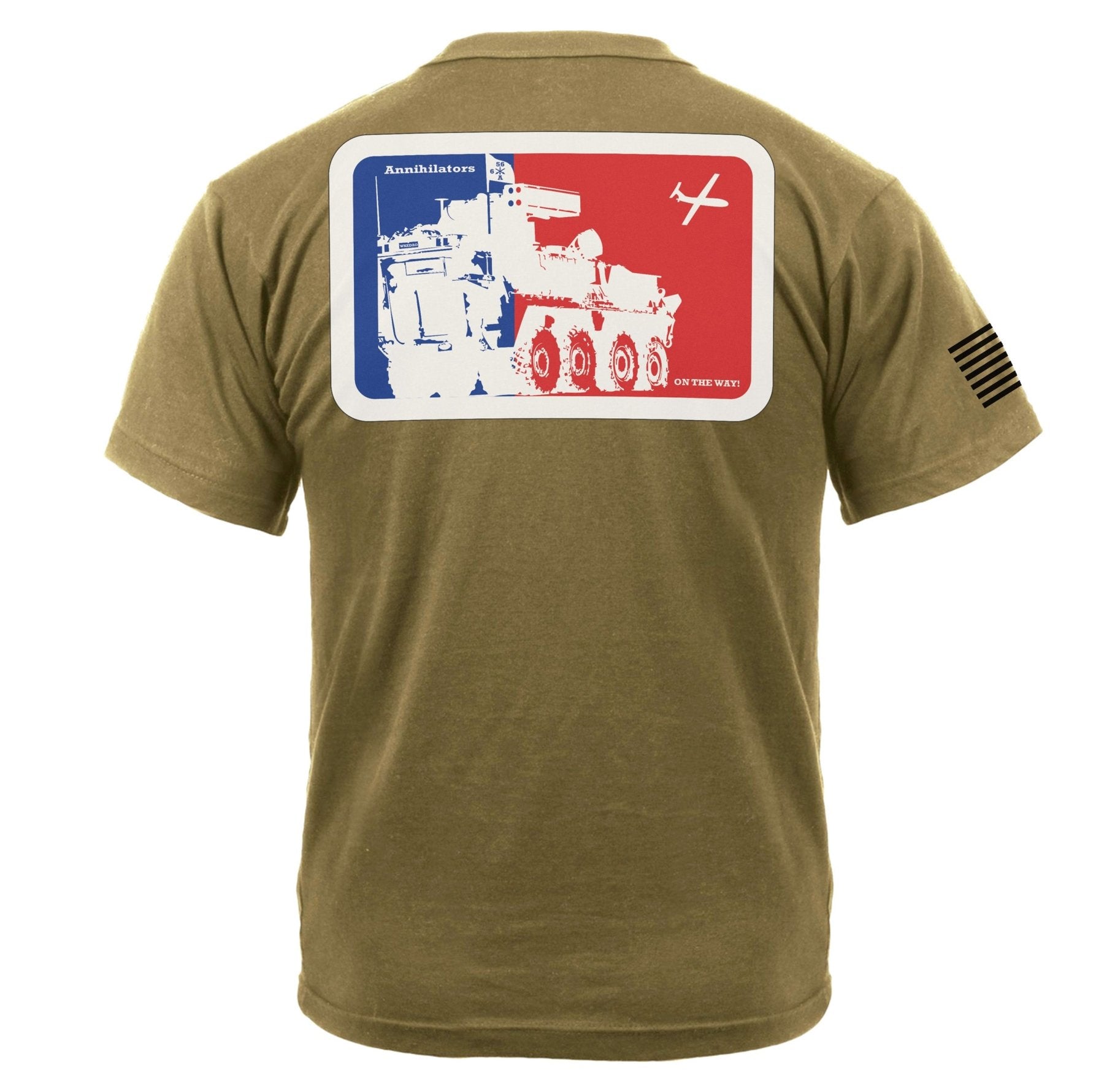 A Battery 6 - 56 ADAR Uniform Tee - Small - Private Shirt