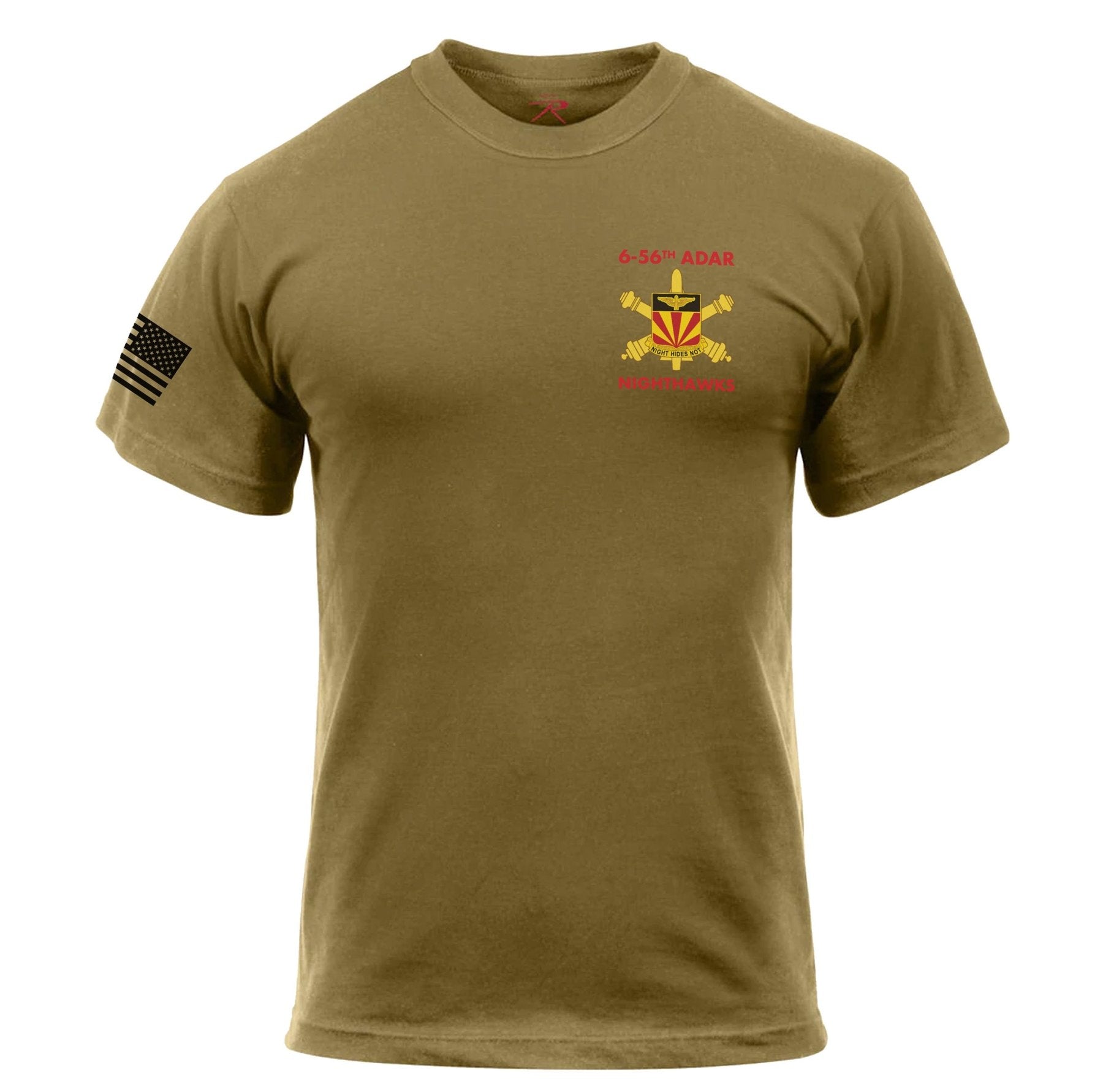 A Battery 6 - 56 ADAR Uniform Tee - Small - Private Shirt