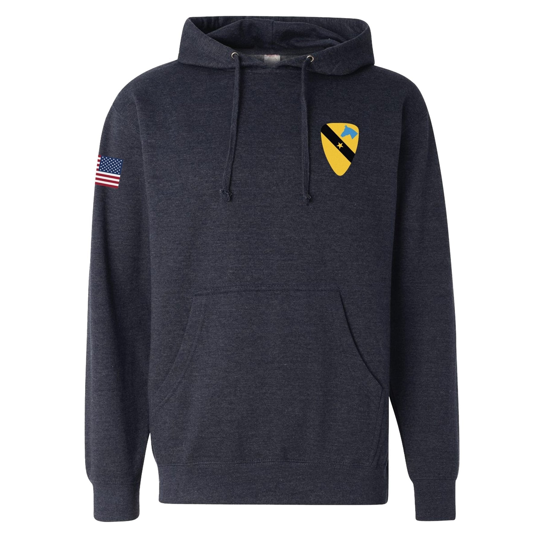 A Co 1 - 5 Cav Hoodie - Small - Private Hoodie