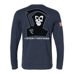 A Co 1 - 5 Cav Long Sleeve - Small - Private Long Sleeve Shirt