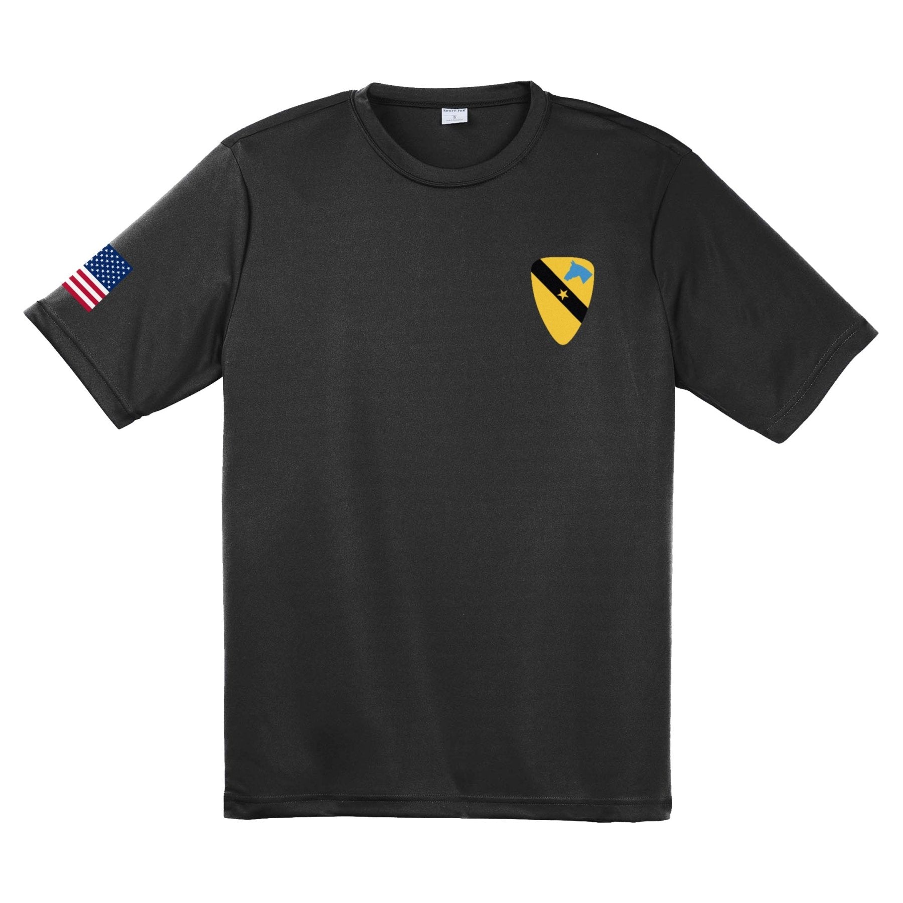 A Co 1 - 5 CAV Performance Tee - Small - Private Performance Wear