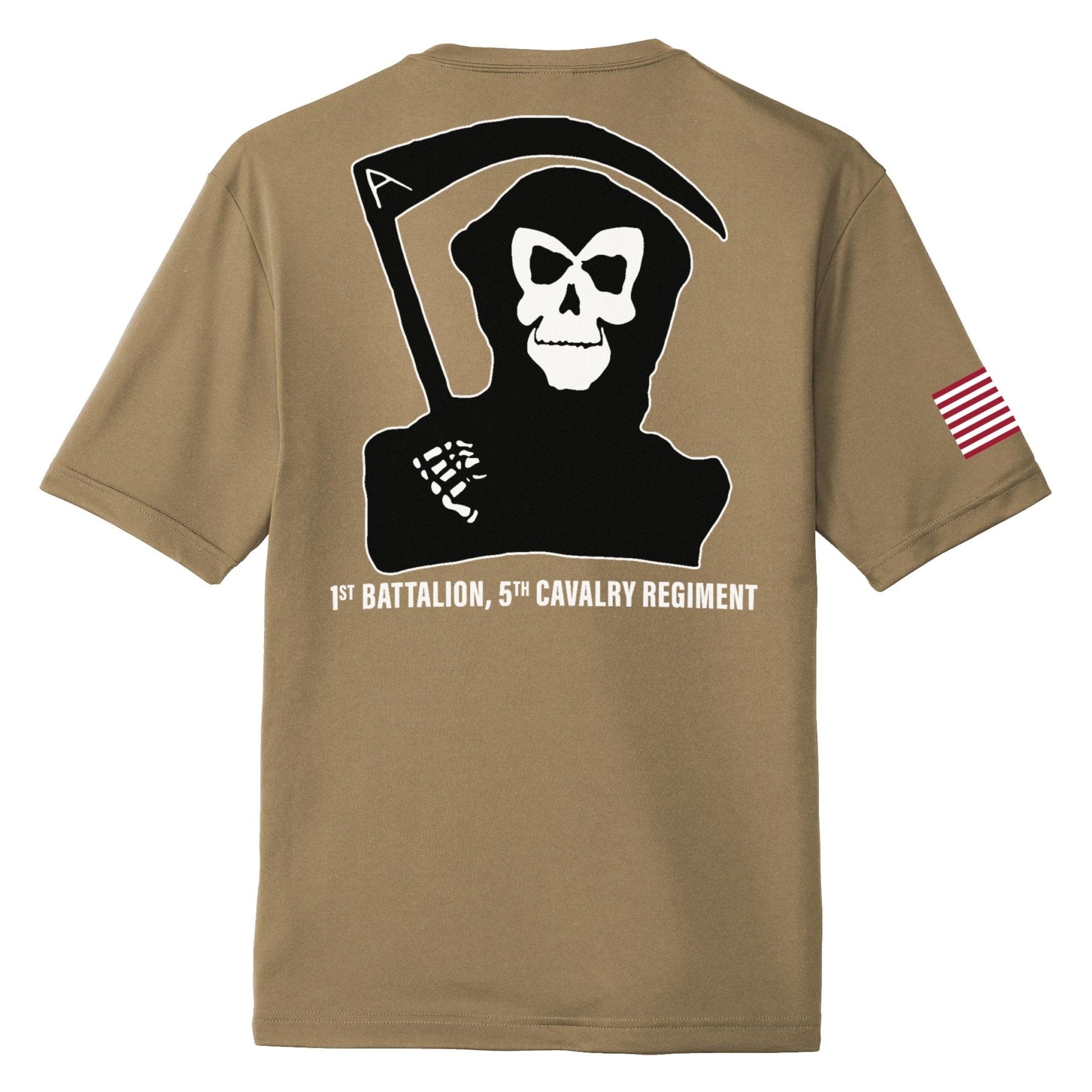 A Co 1 - 5 CAV Performance Tee - Small - Private Performance Wear