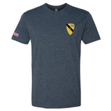 A Co 1 - 5 Cav Shirt - Small - Private Shirt