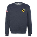 A Co 1 - 5 Cav Sweatshirt - Small - Private Sweatshirt