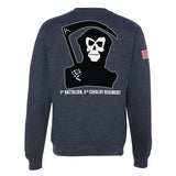 A Co 1 - 5 Cav Sweatshirt - Small - Private Sweatshirt