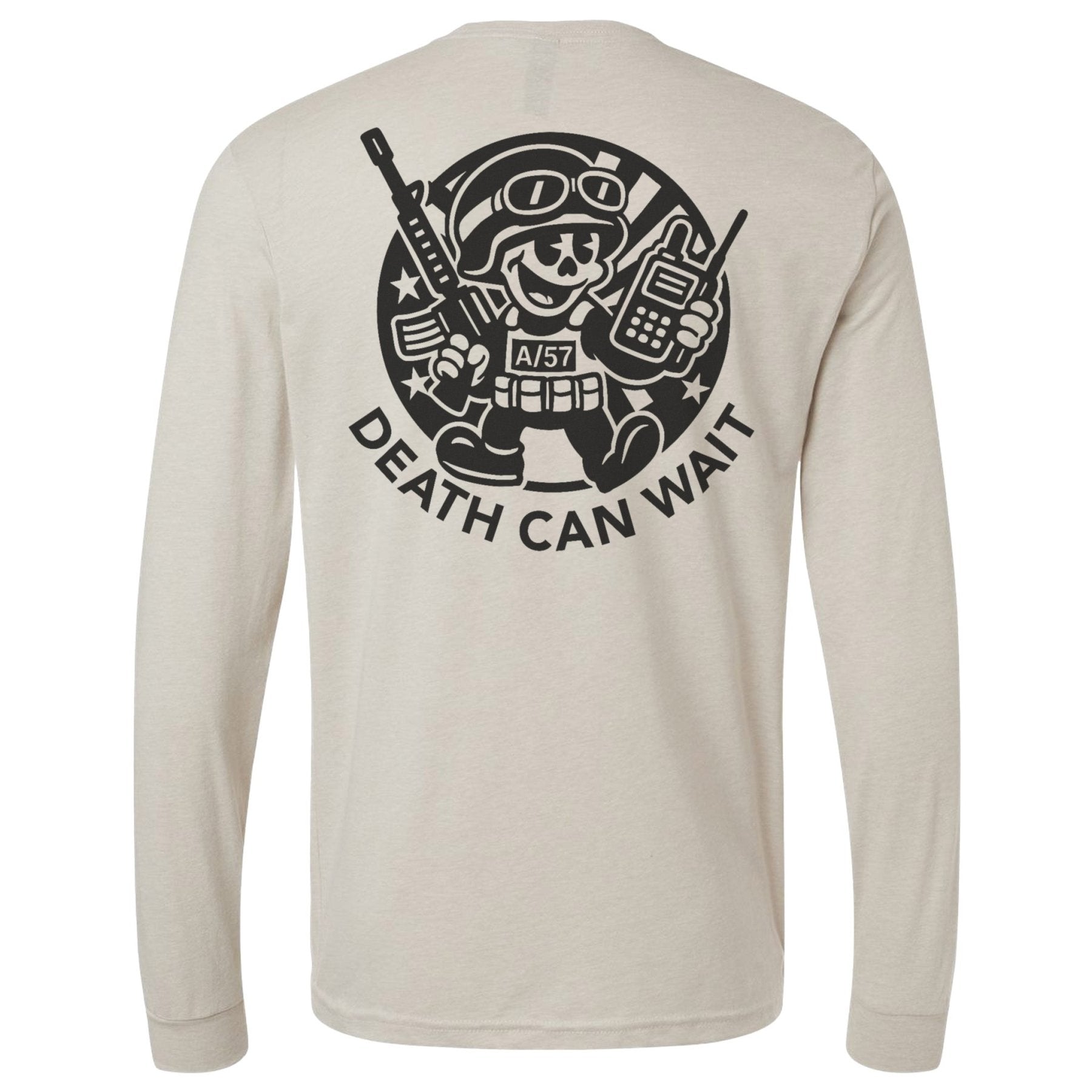 A Co 57th ESB - E Long Sleeve - Small - Private Long Sleeve Shirt