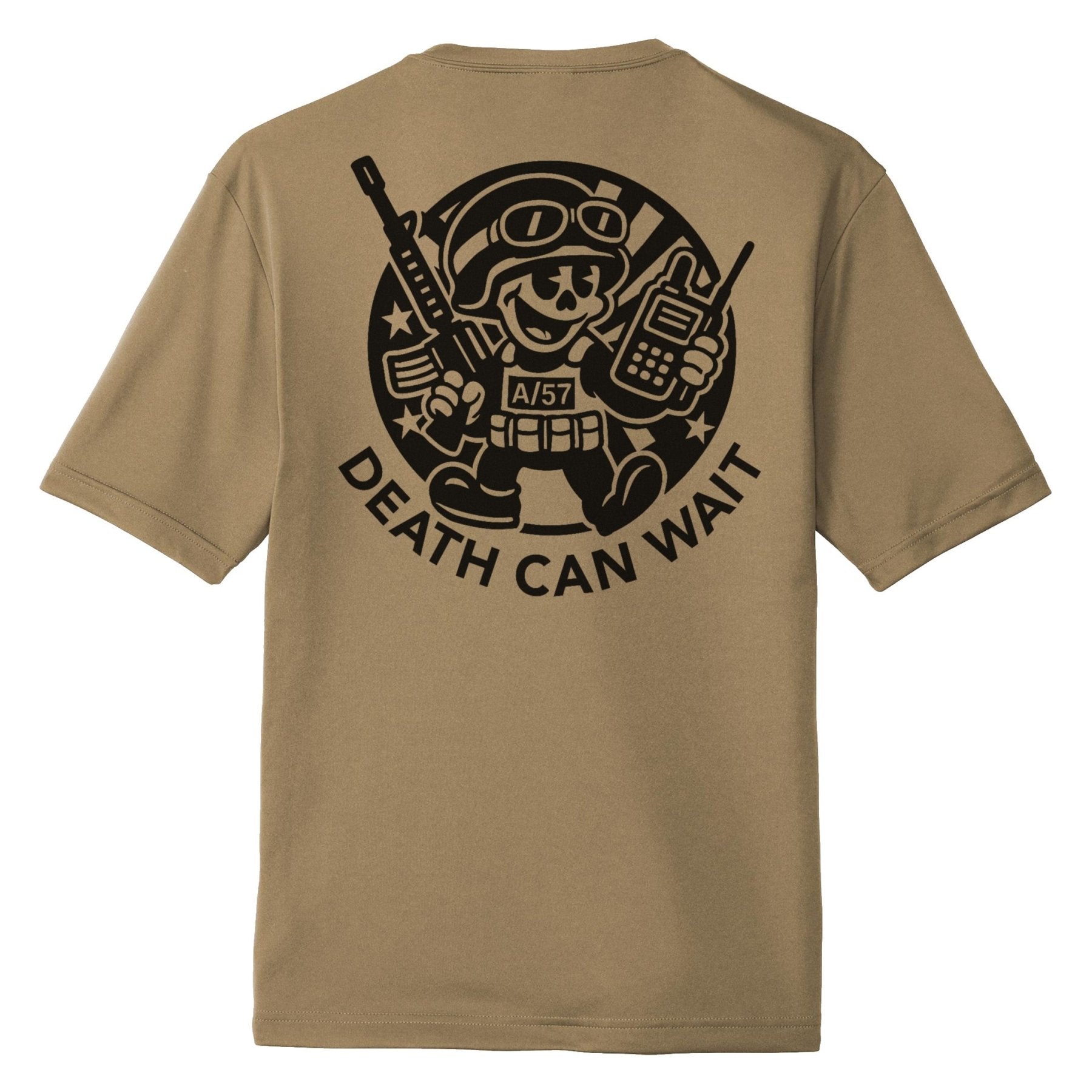 A Co 57th ESB - E Moisture Wicking Shirt - Small - Private Performance Wear