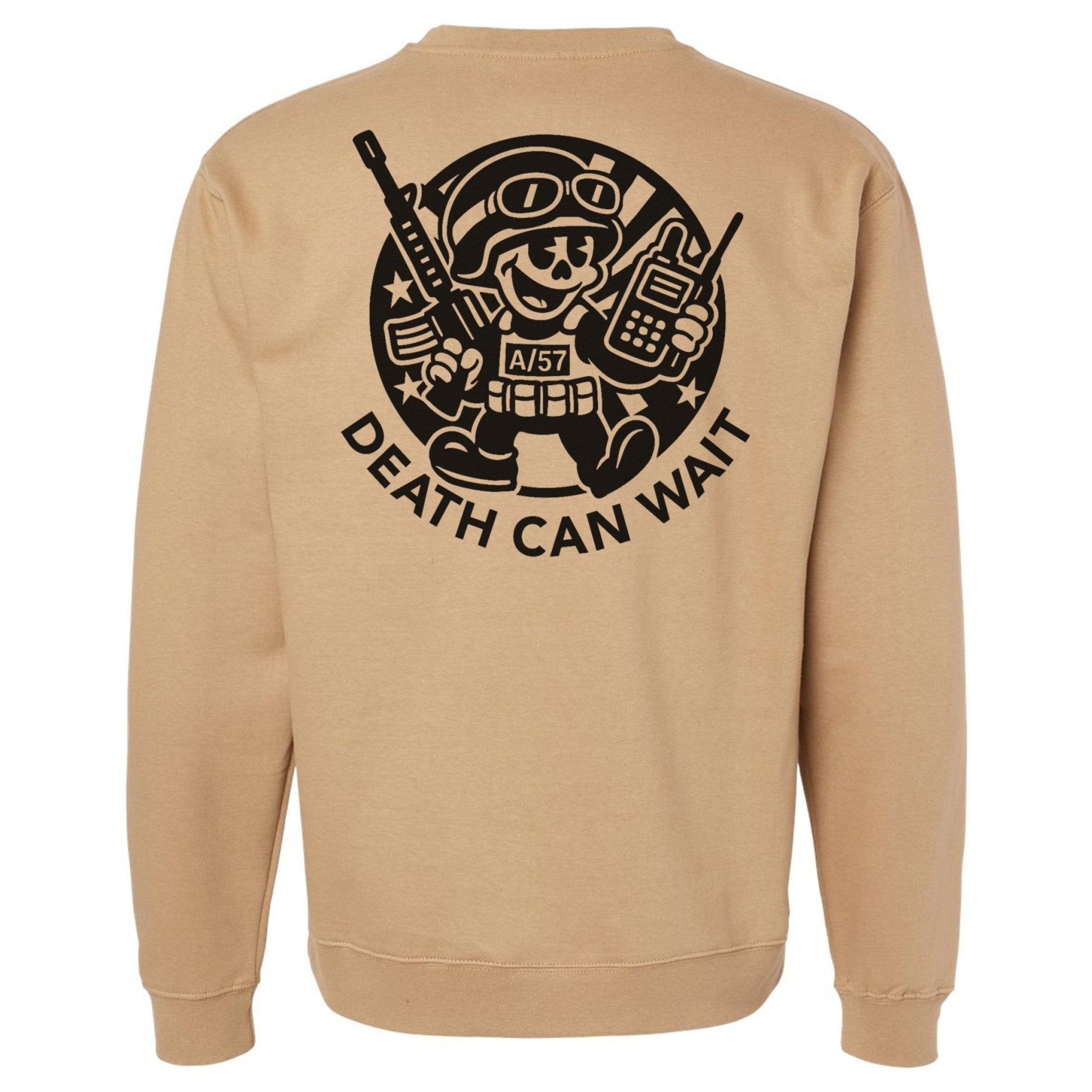 A Co 57th ESB - E Sweatshirt - Small - Private Sweatshirt