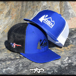 ABN Mesh Cap - Blue/ White Mesh - Hat