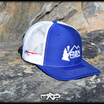 ABN Mesh Cap - Blue/ White Mesh - Hat