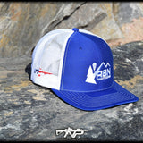 ABN Mesh Cap - Blue/ White Mesh - Hat