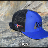 ABN Mesh Cap - Blue/ Black Mesh - Hat