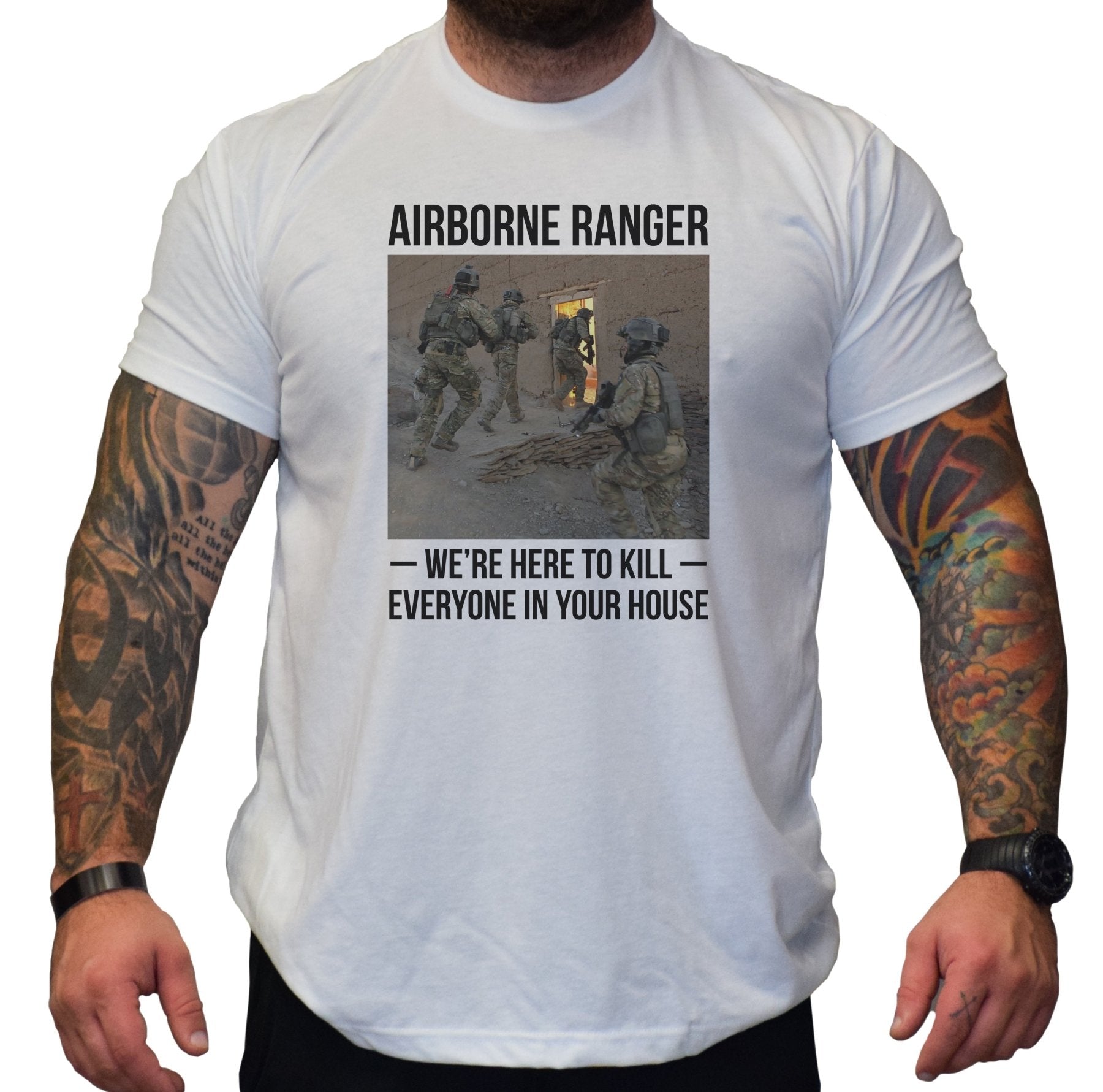 ABN Ranger Kill House - Small - Shirt