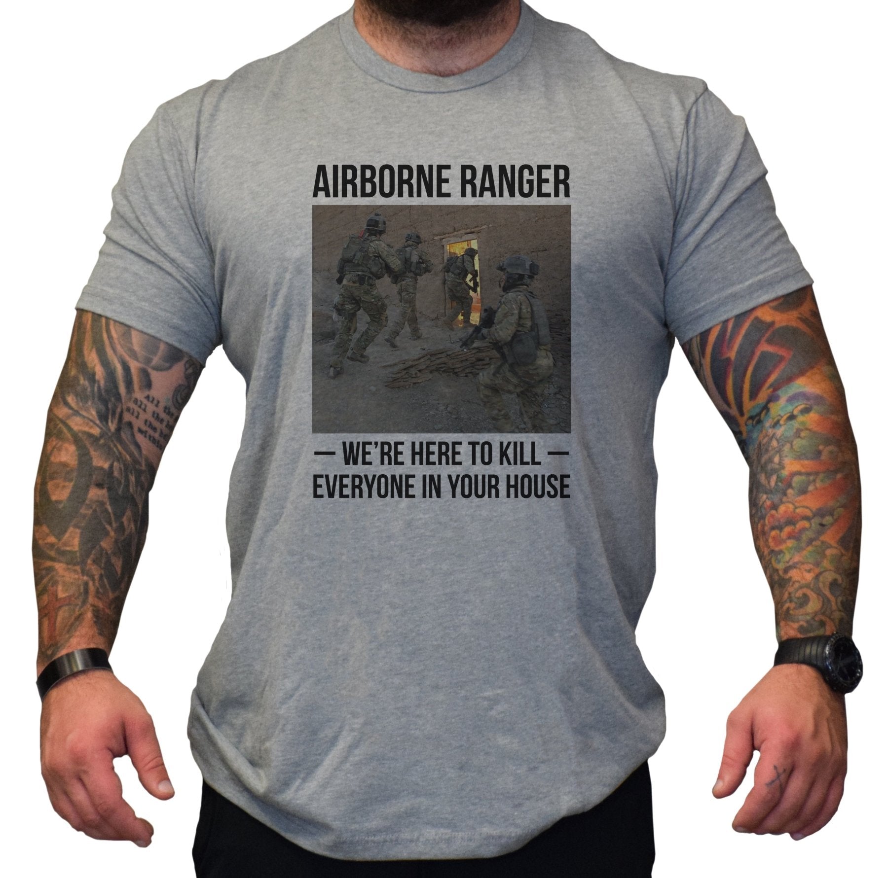 ABN Ranger Kill House - Small - Shirt